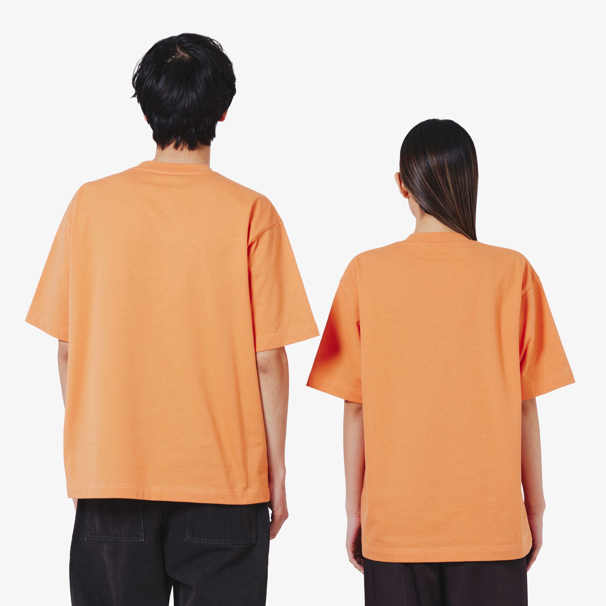 カスタムTシャツ ルーズフィット