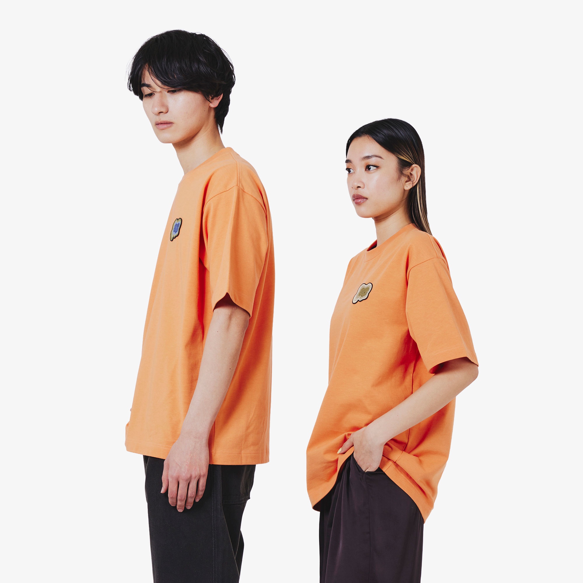 カスタムTシャツ ルーズフィット