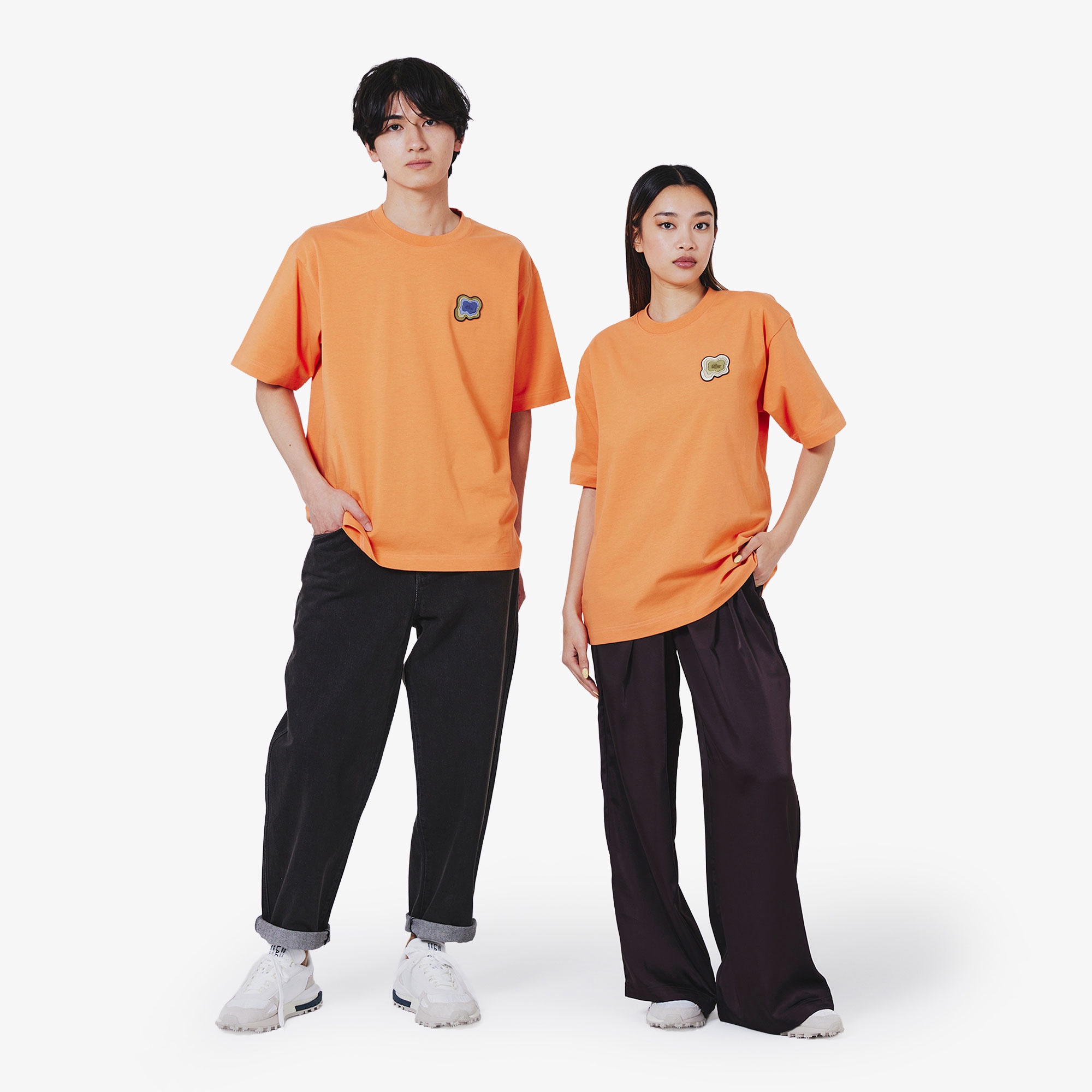 カスタムTシャツ ルーズフィット