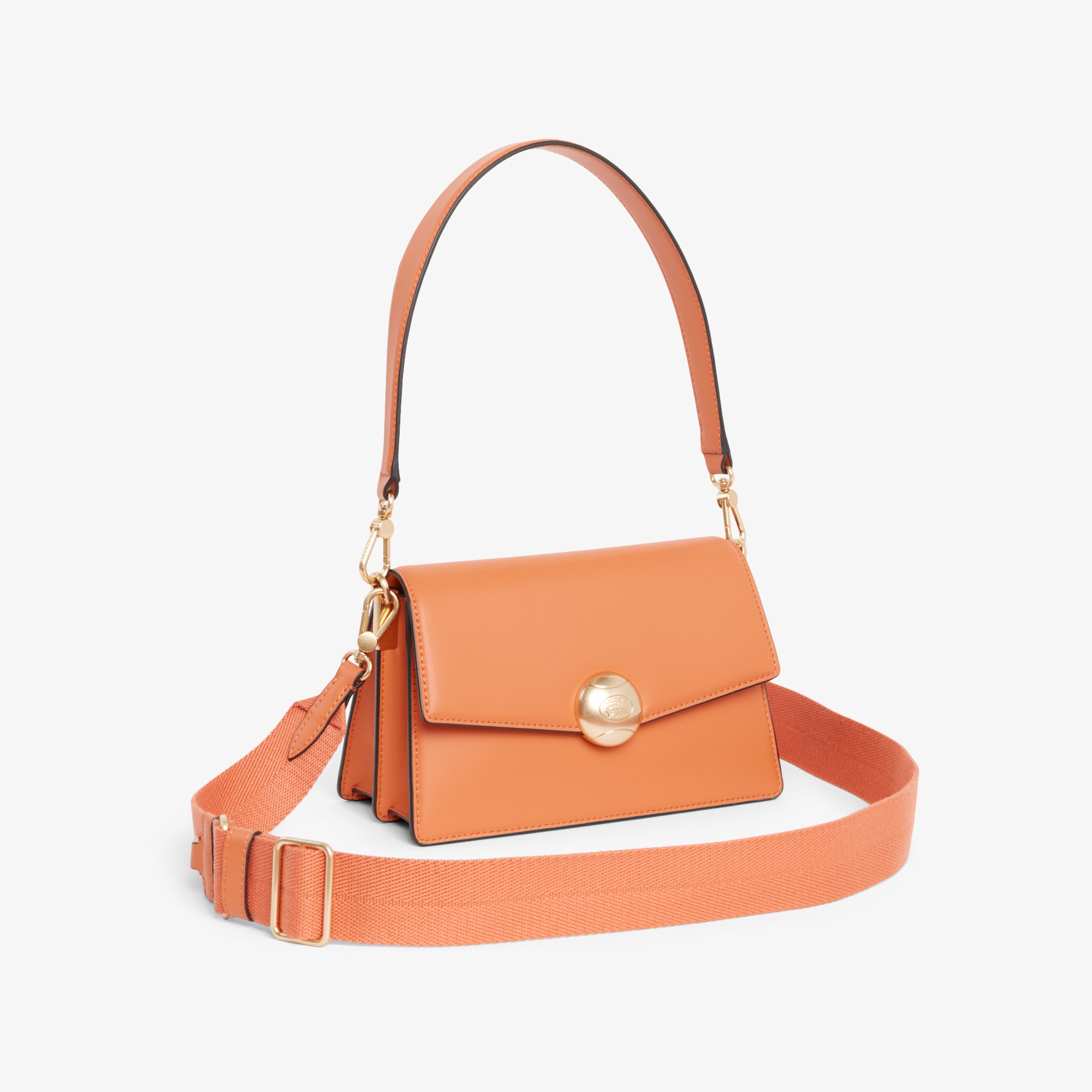 テニスブリス レザーミディアムショルダーバッグ