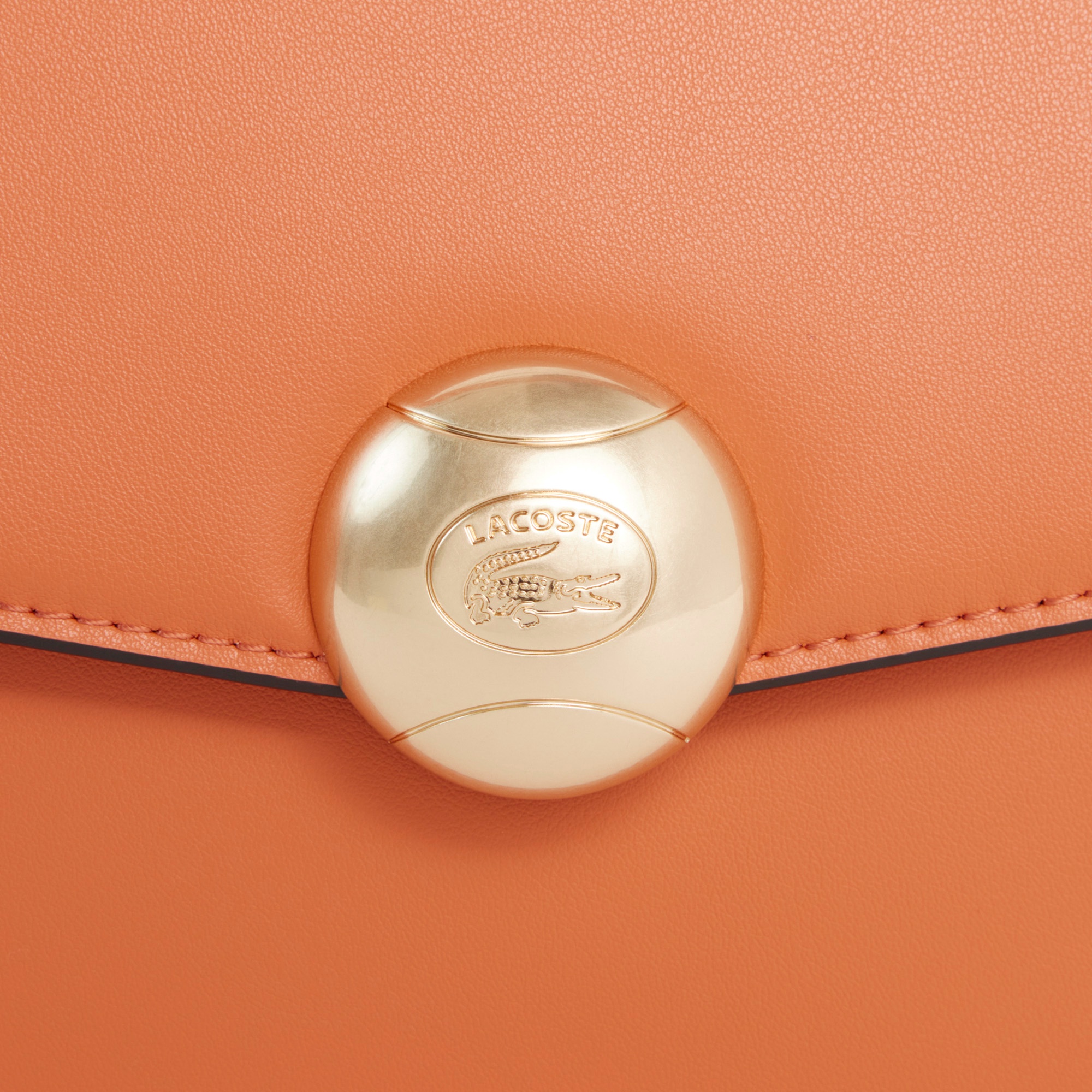 テニスブリス レザーミディアムショルダーバッグ