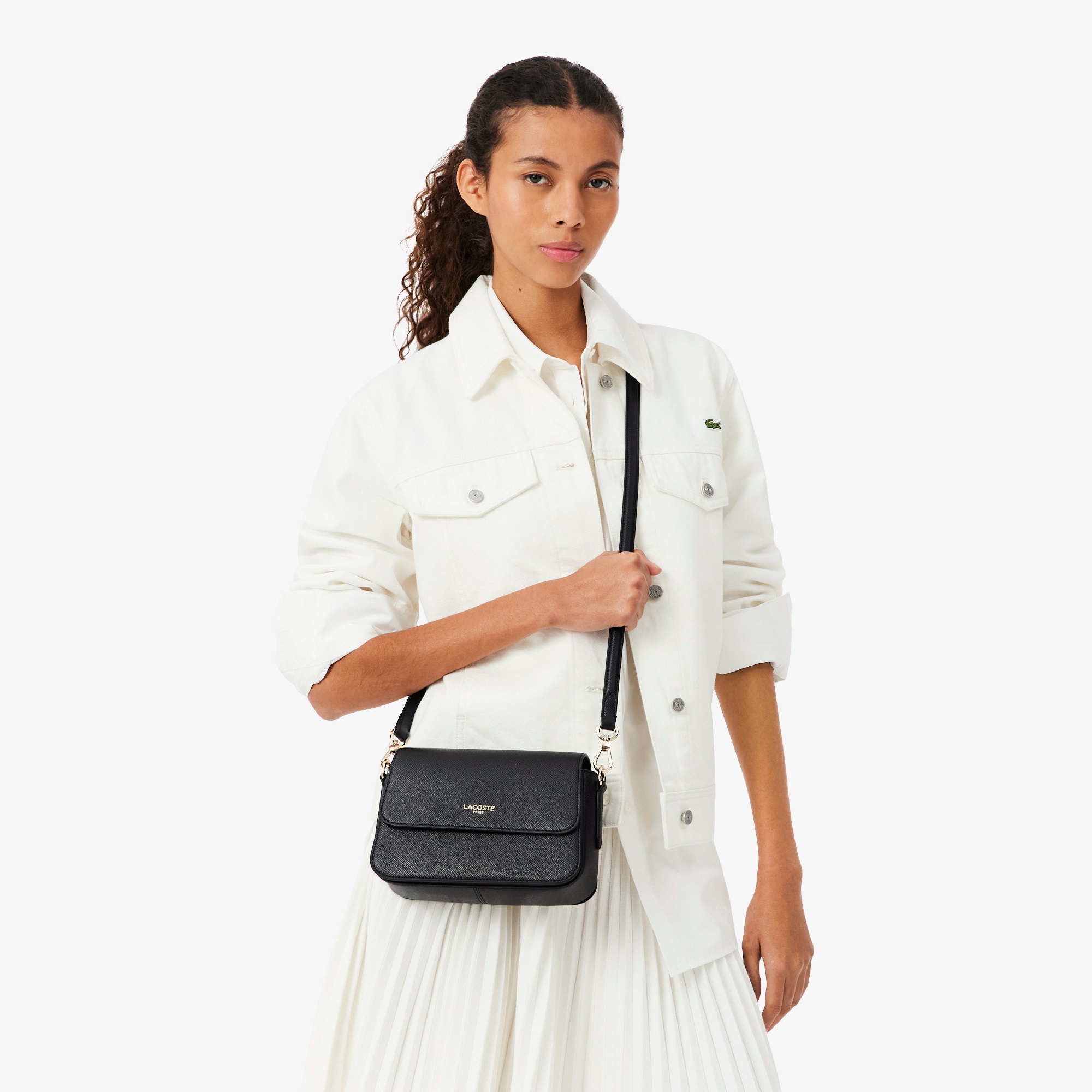 シャンゼリゼ フラップショルダーバッグ