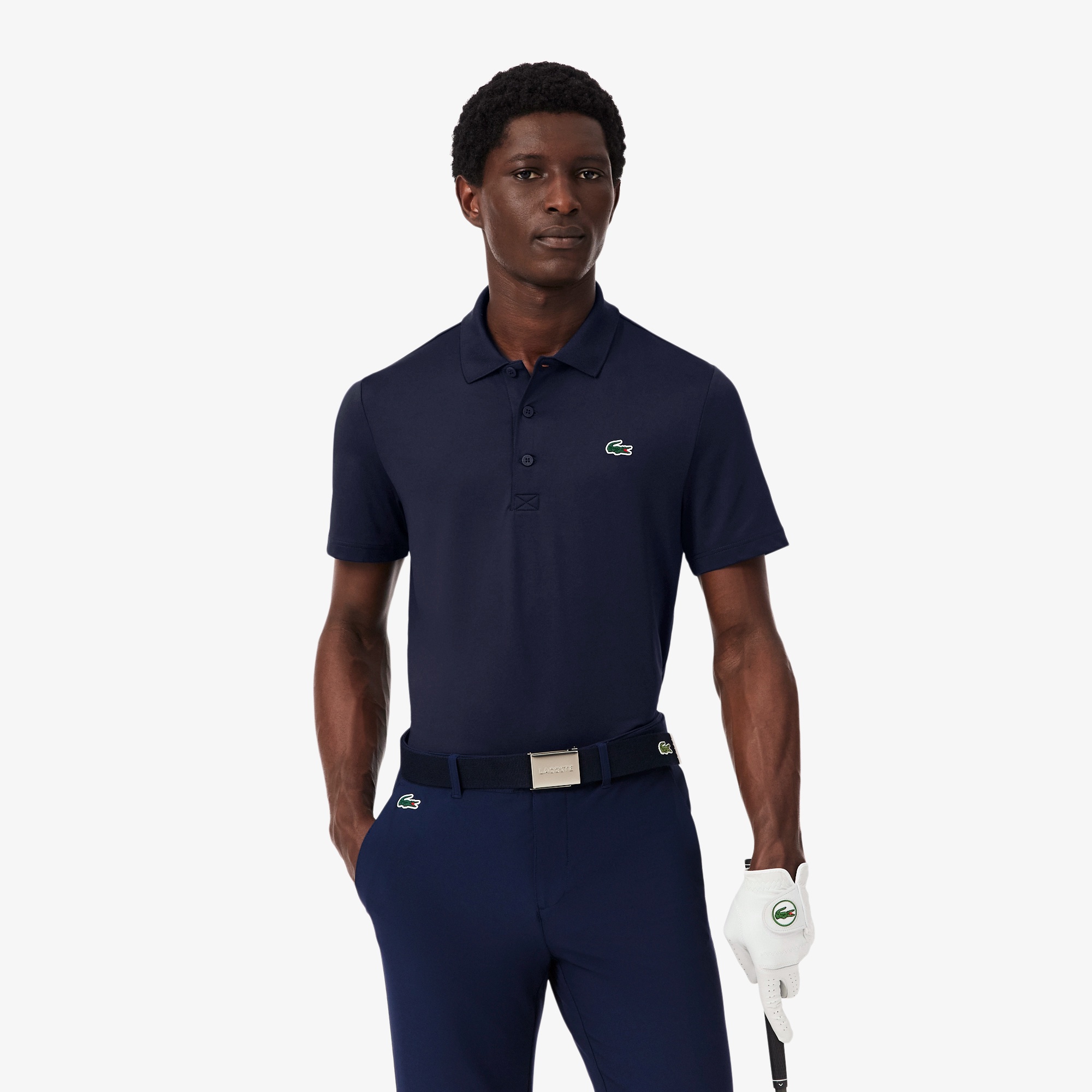 エッセンシャルウルトラドライゴルフポロシャツ