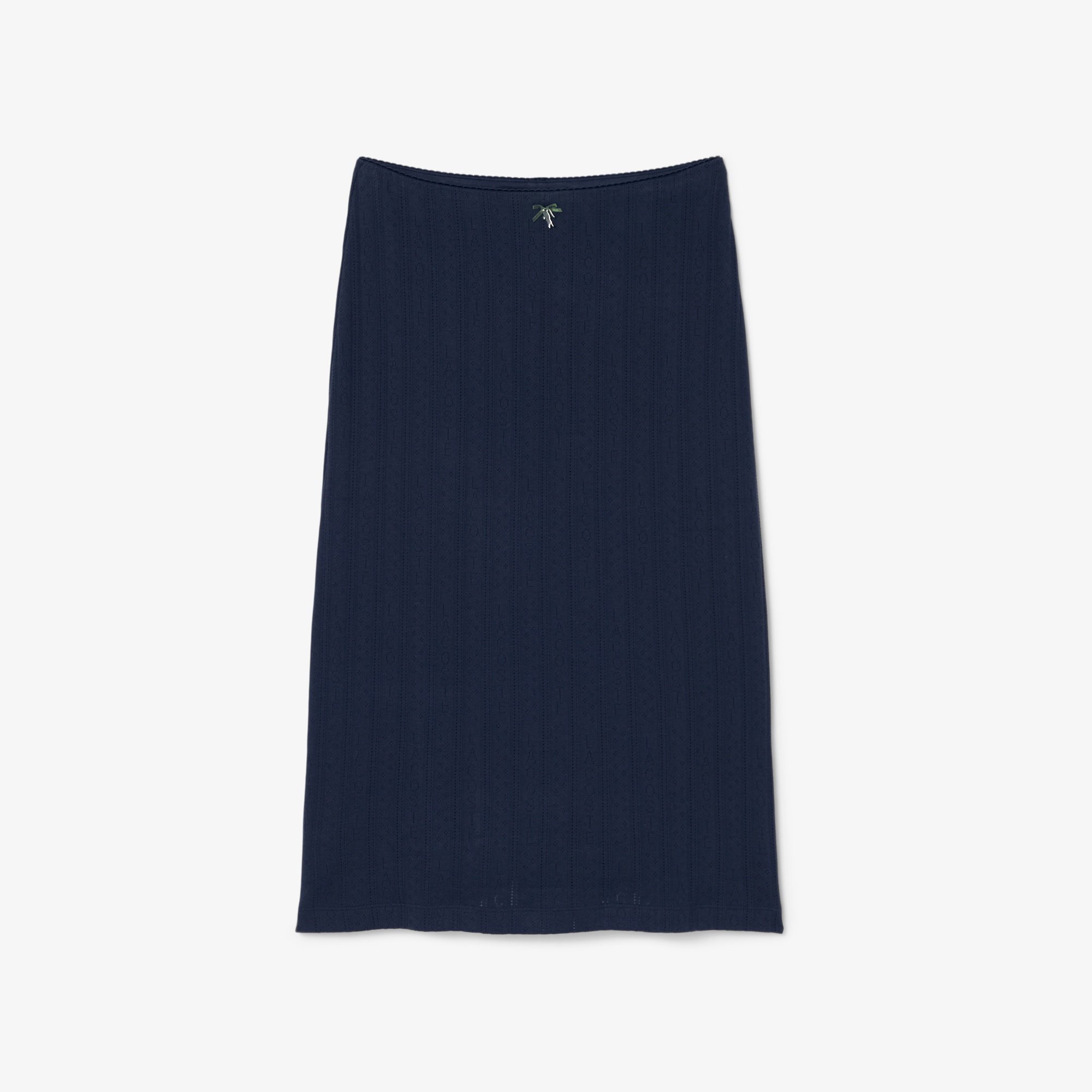 ポインテルニットミディスカート