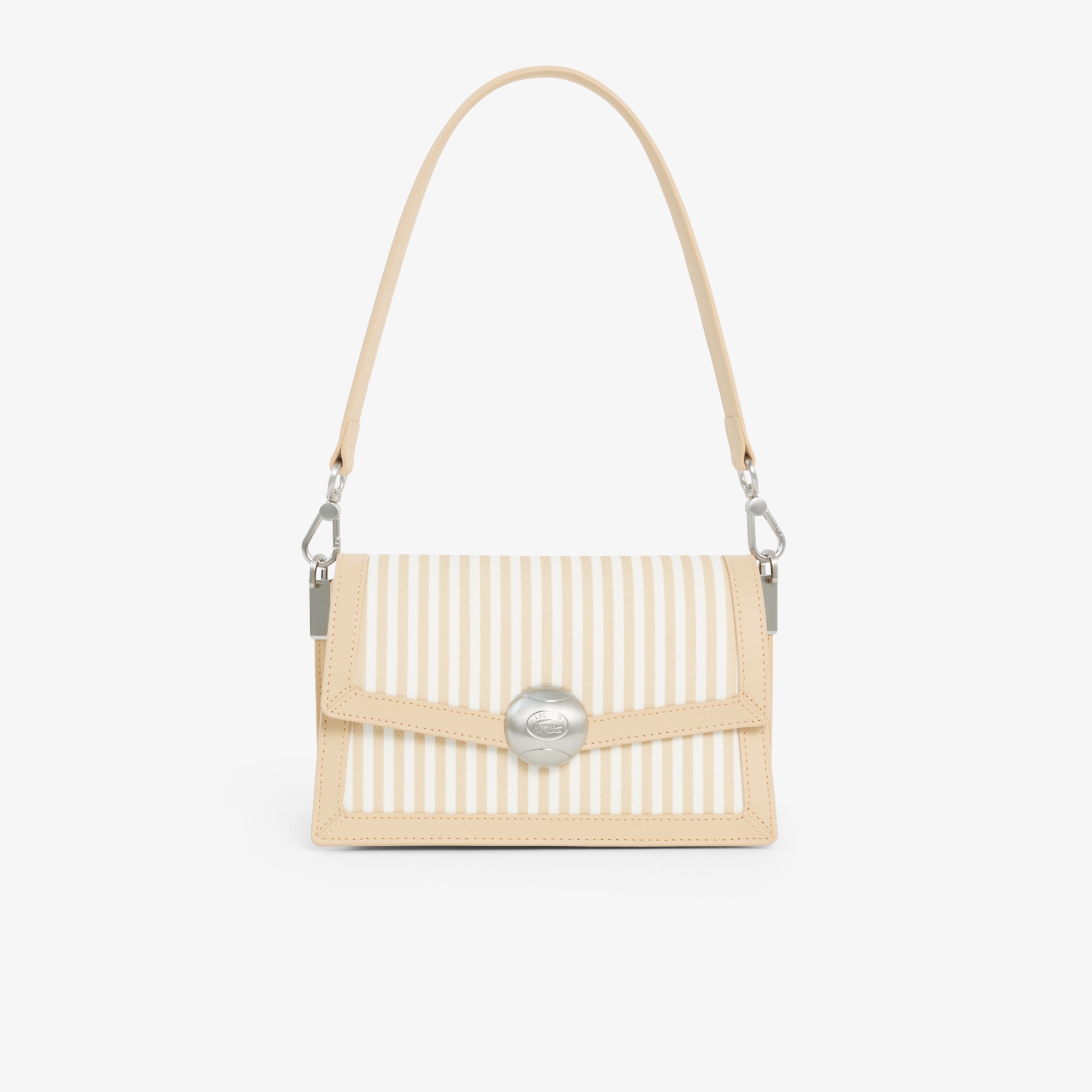 サマーパック テニスボールモチーフキャンバスショルダーバッグ