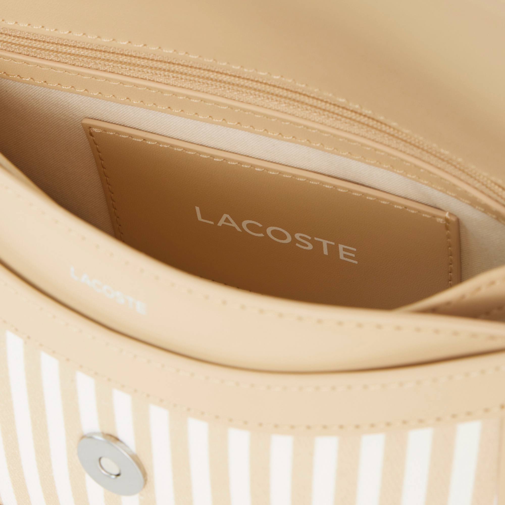 サマーパック テニスボールモチーフキャンバスショルダーバッグ