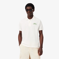 ［新品］LACOSTE バーガンディ 長袖ポロシャツ サイズ3 LACOSTE（ラコステ） ロングスリーブ ポロシャツ / 長袖 リブカラー