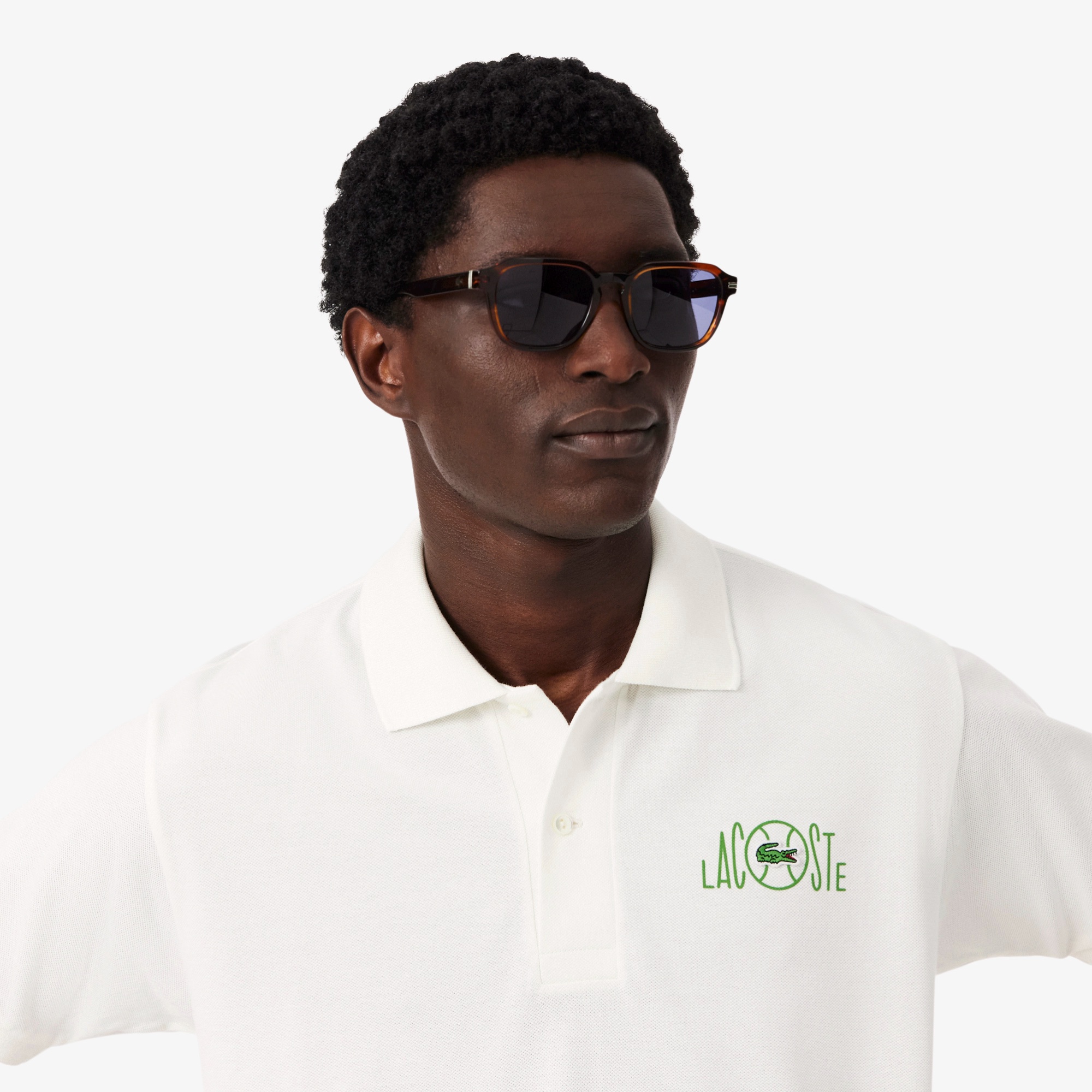 グラフィックブランディングポロシャツ