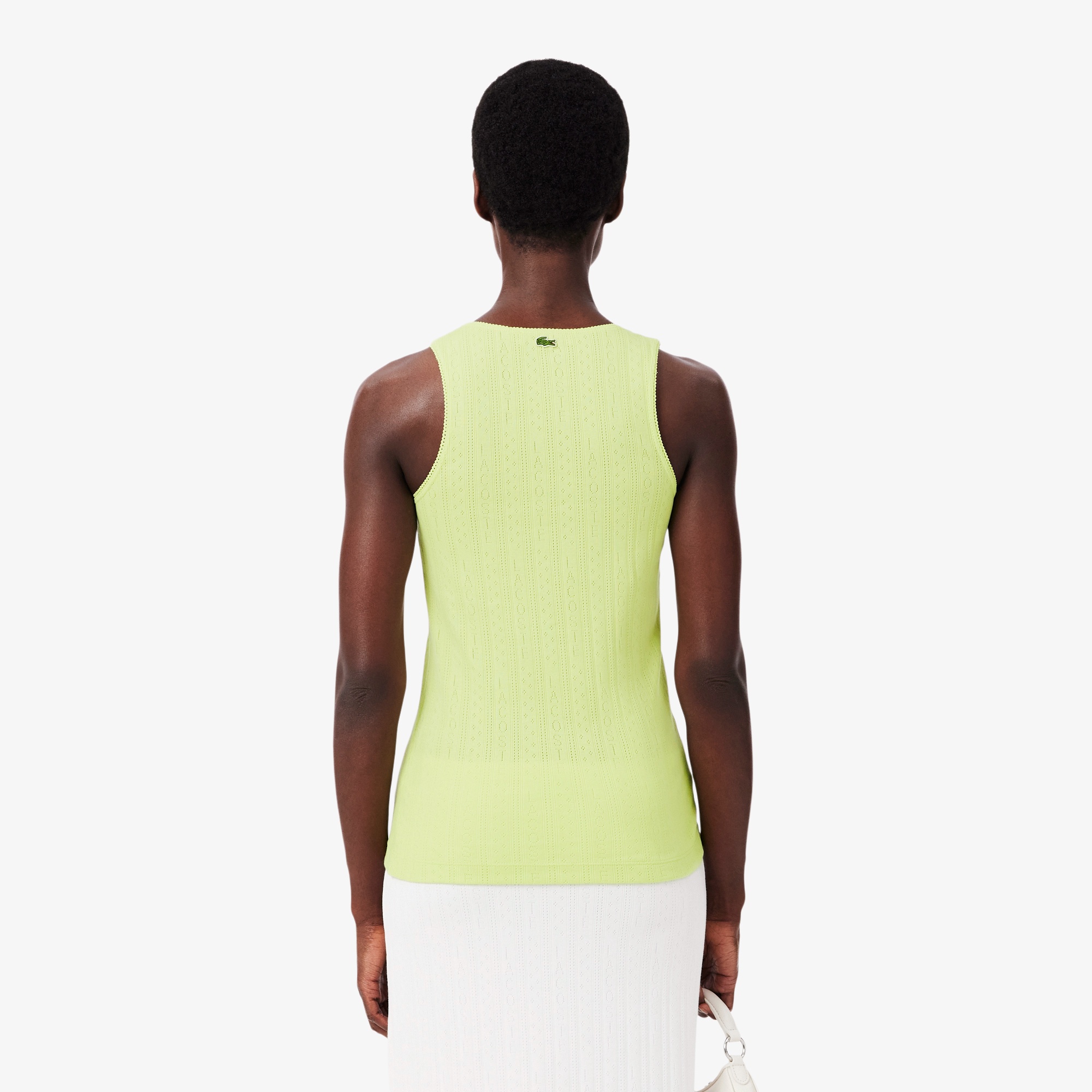 ポワンテルニットタンクトップ