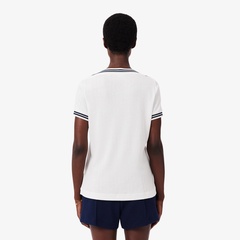 レーヨンブレンドトリムTシャツ TF5289 - ラコステ（LACOSTE）公式 