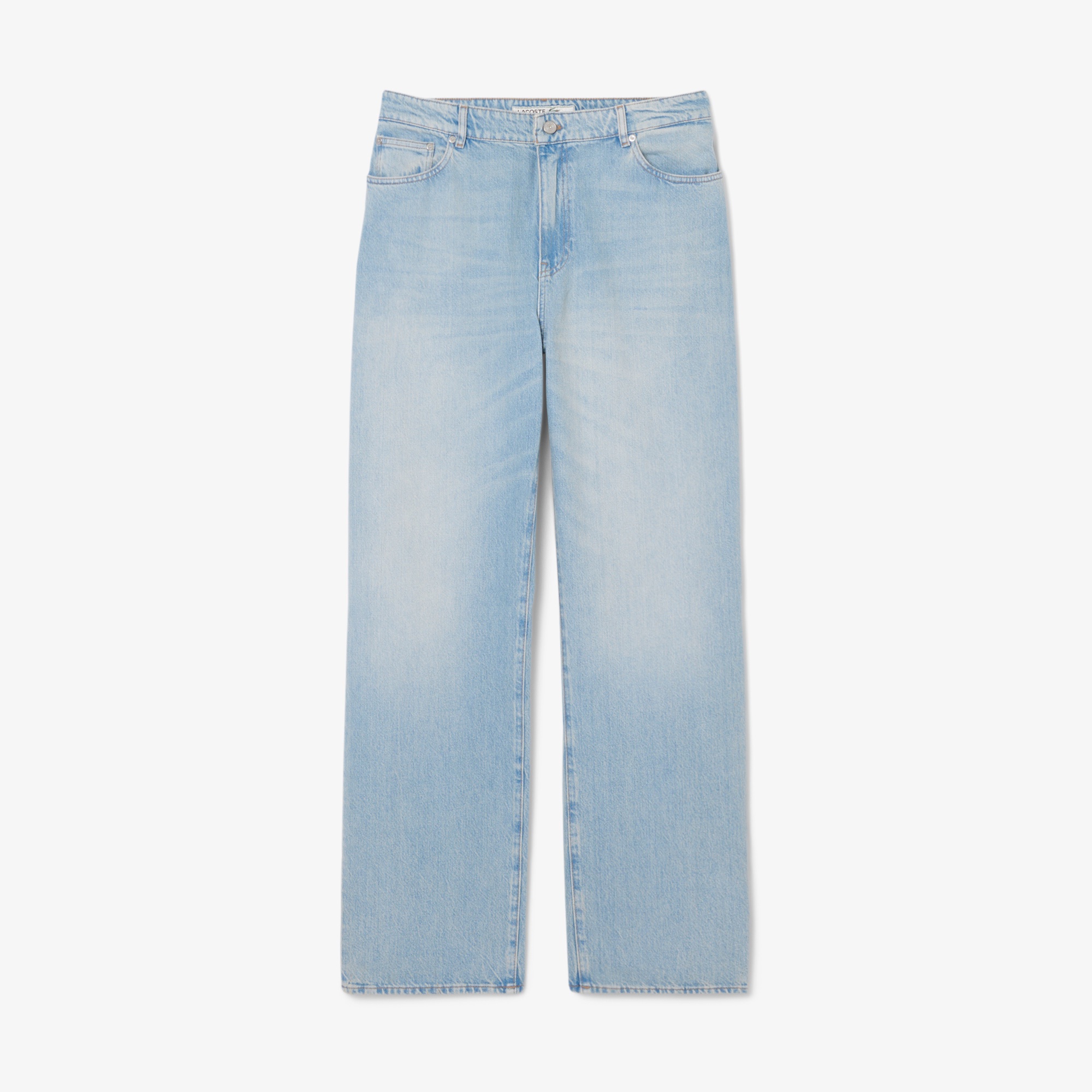 ルーズフィットオーガニックコットンデニムパンツ