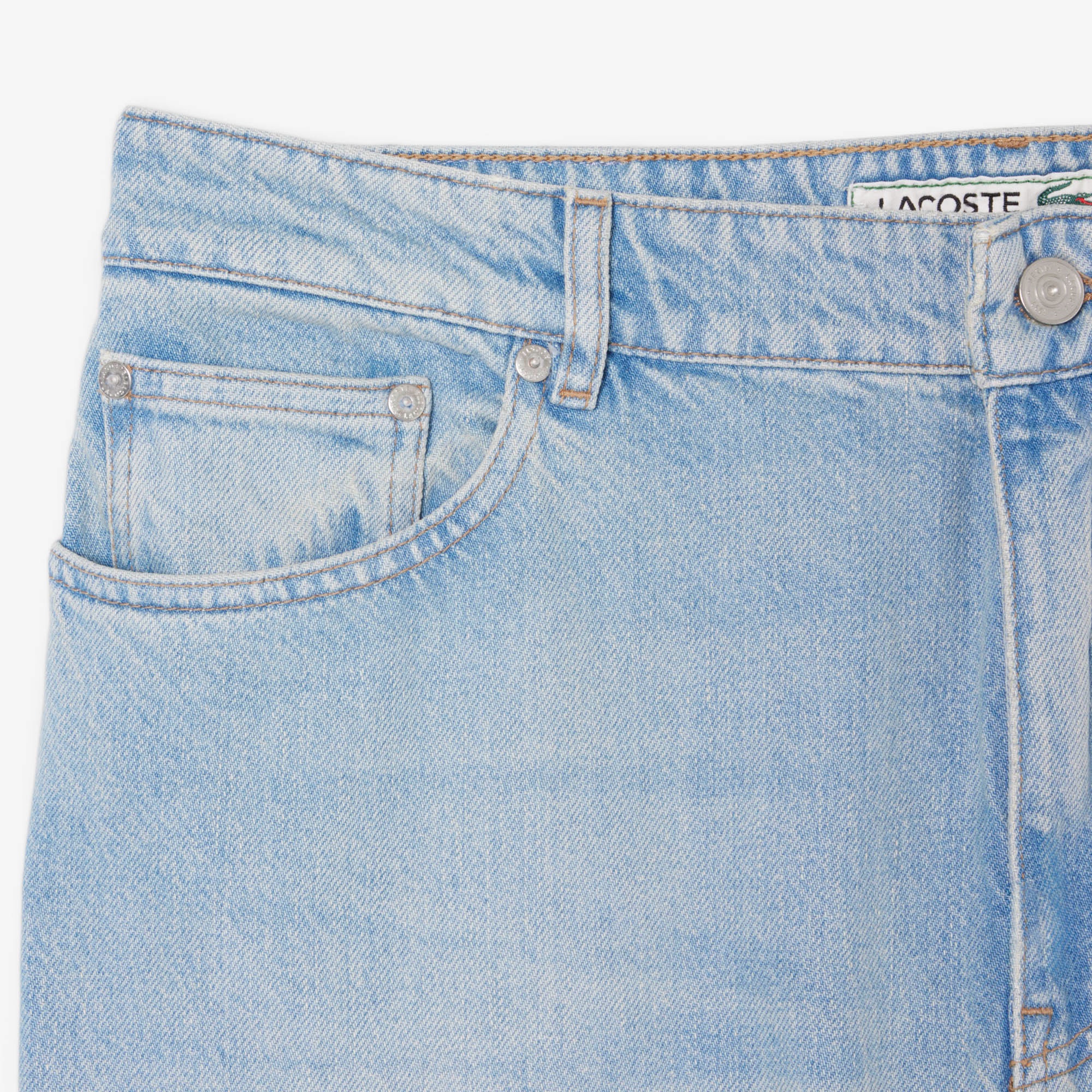 ルーズフィットオーガニックコットンデニムパンツ