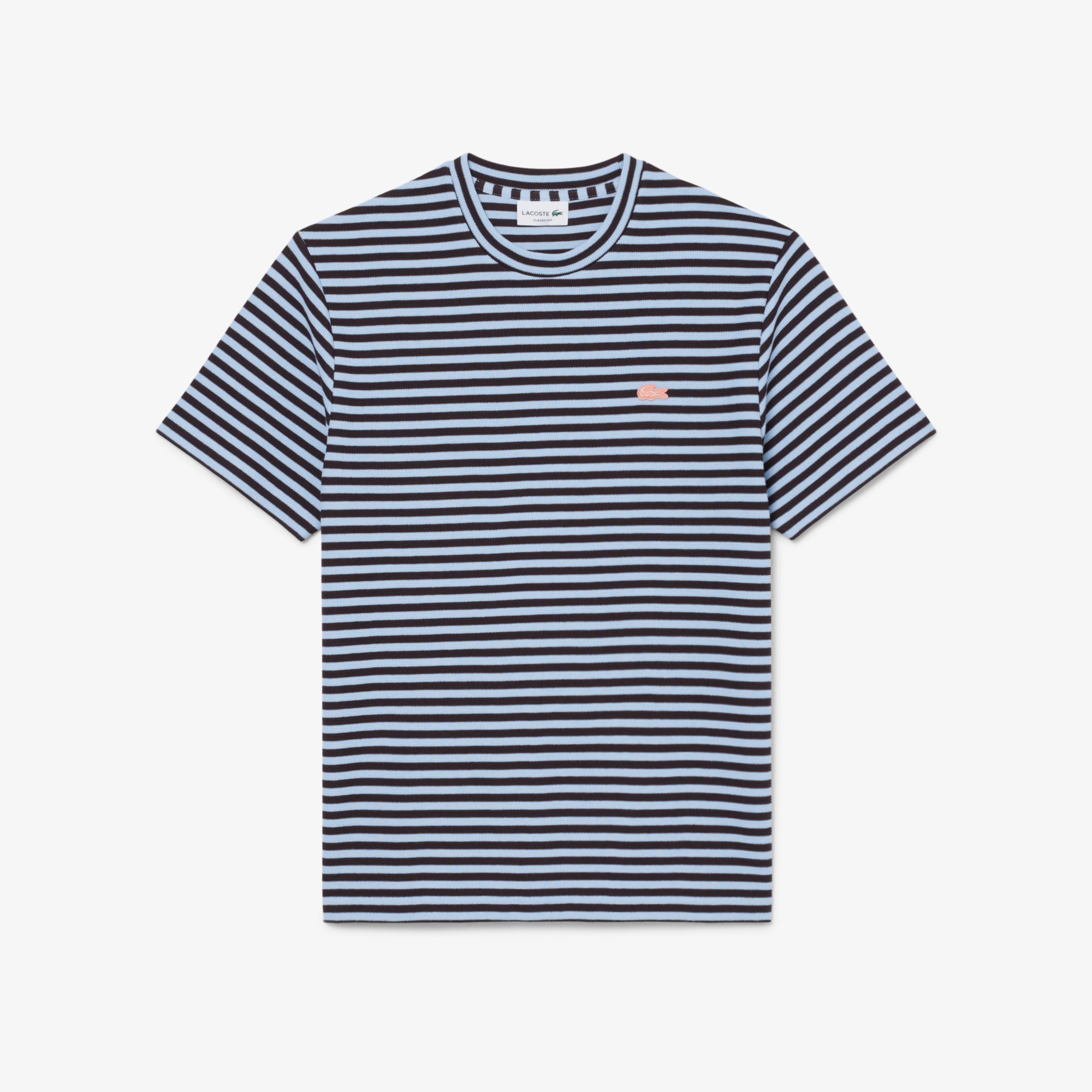 ニットライクボーダーTシャツ