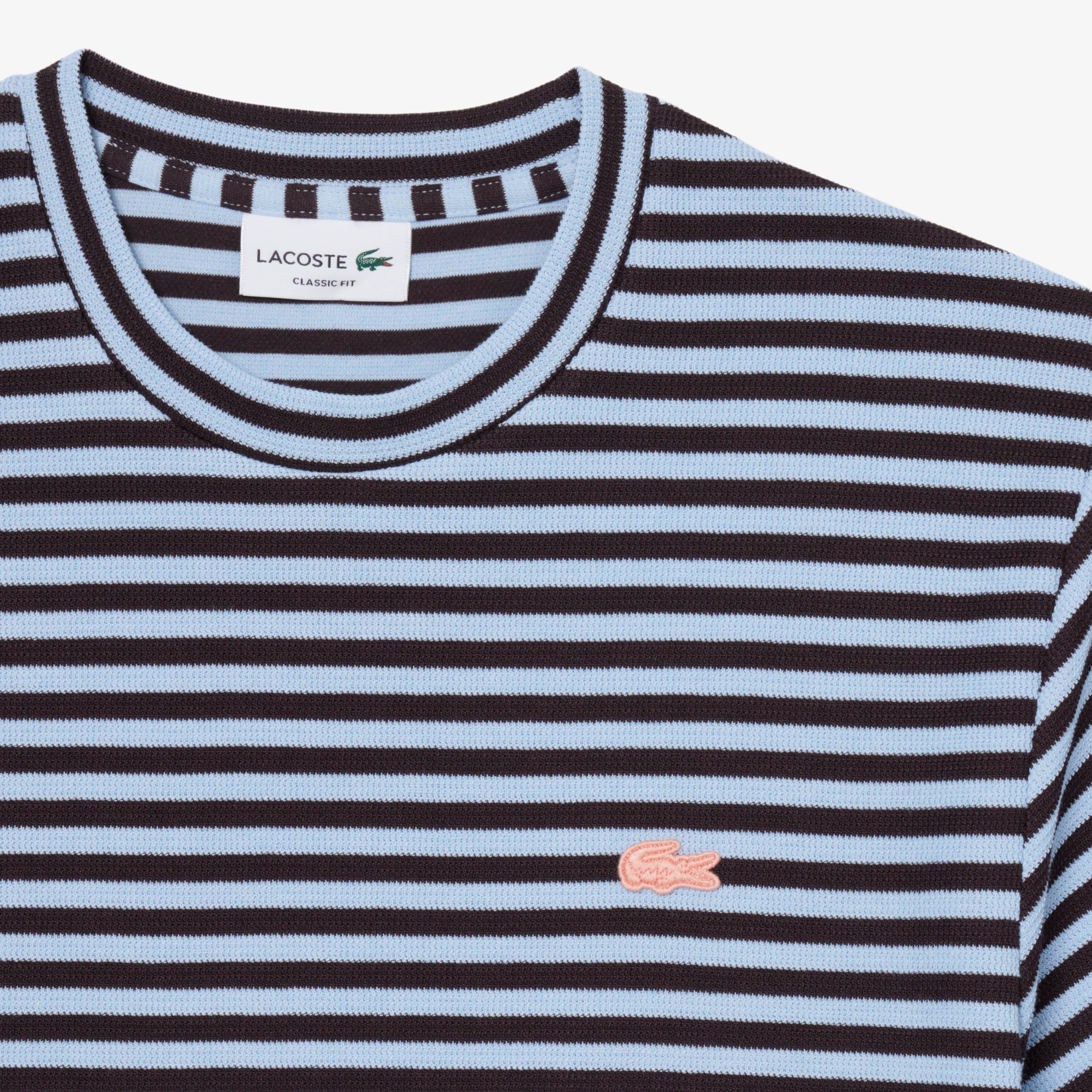 ニットライクボーダーTシャツ