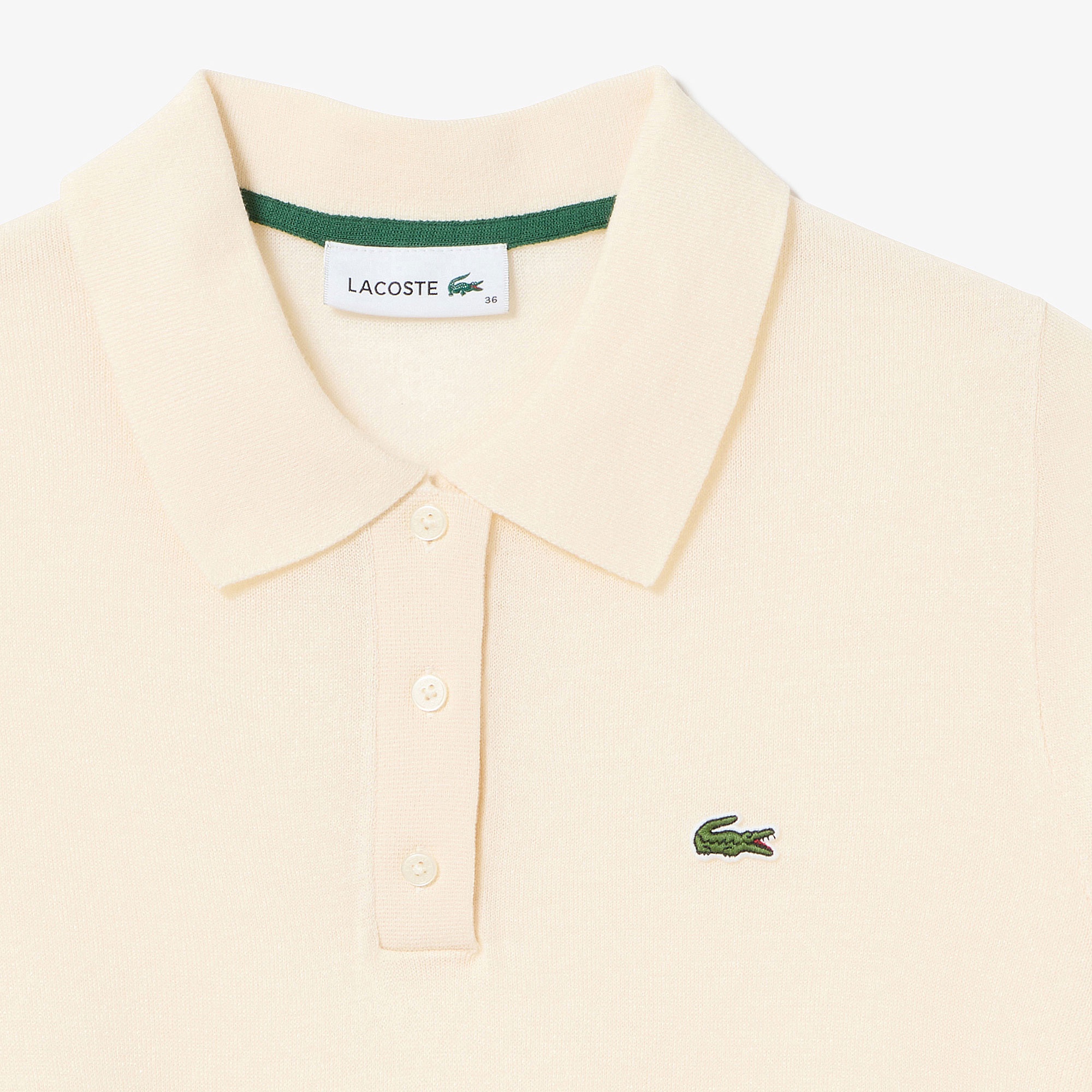 ラメニットポロシャツ