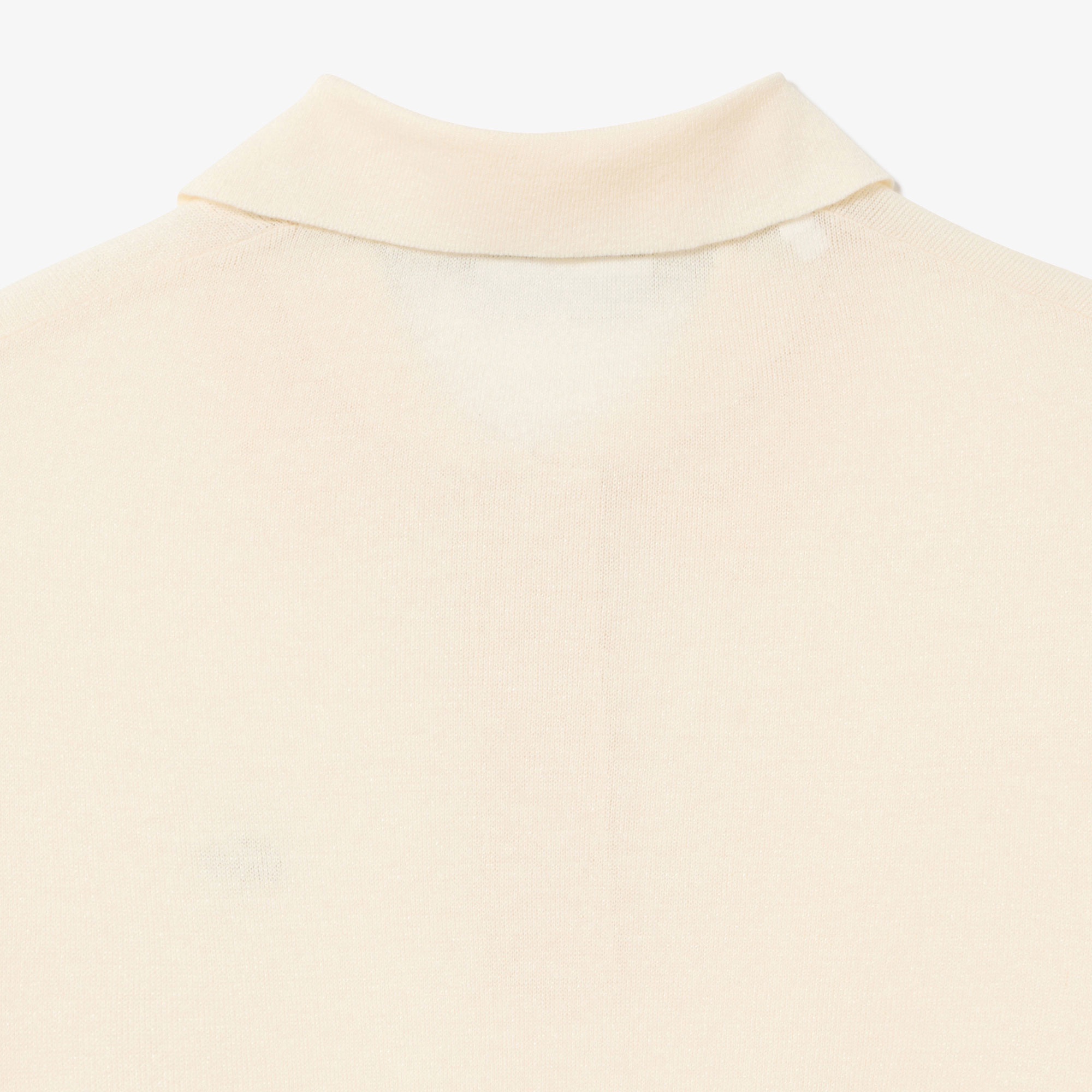 ラメニットポロシャツ