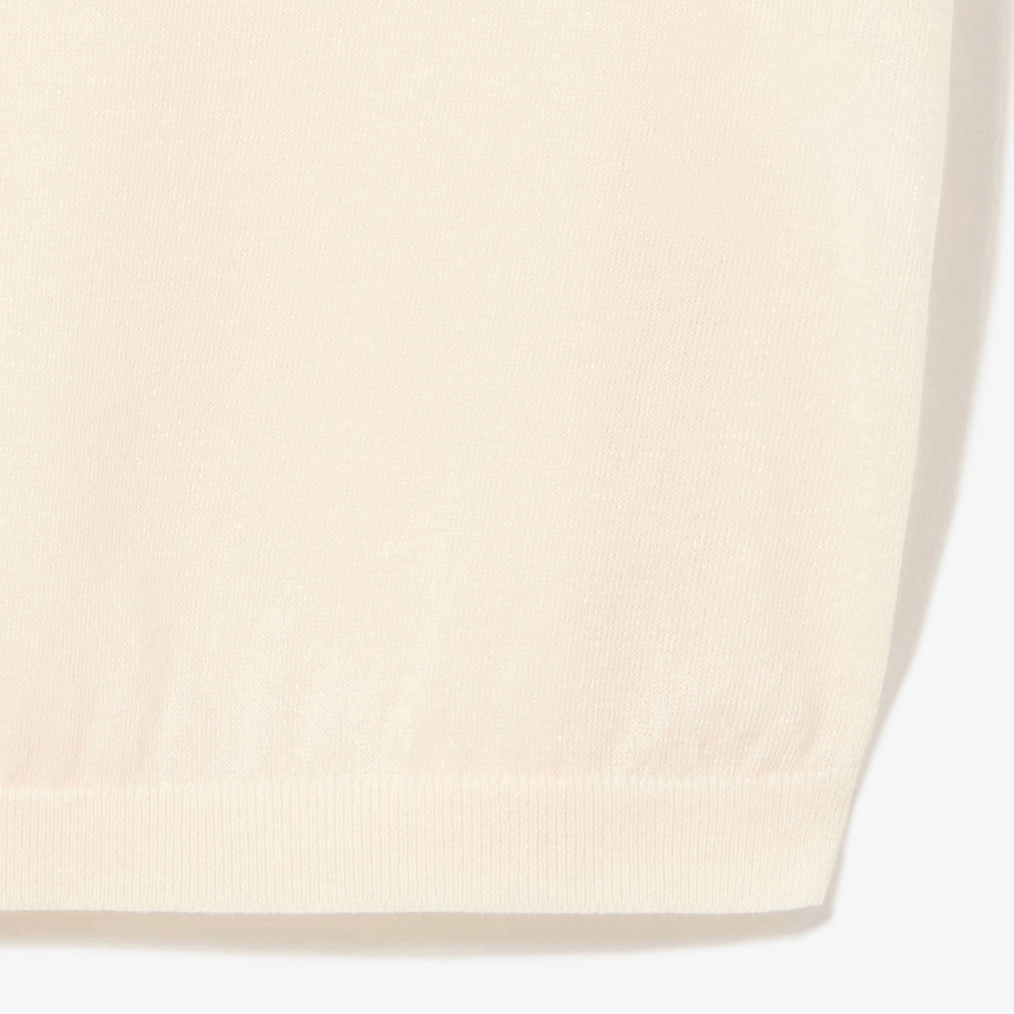 ラメニットポロシャツ