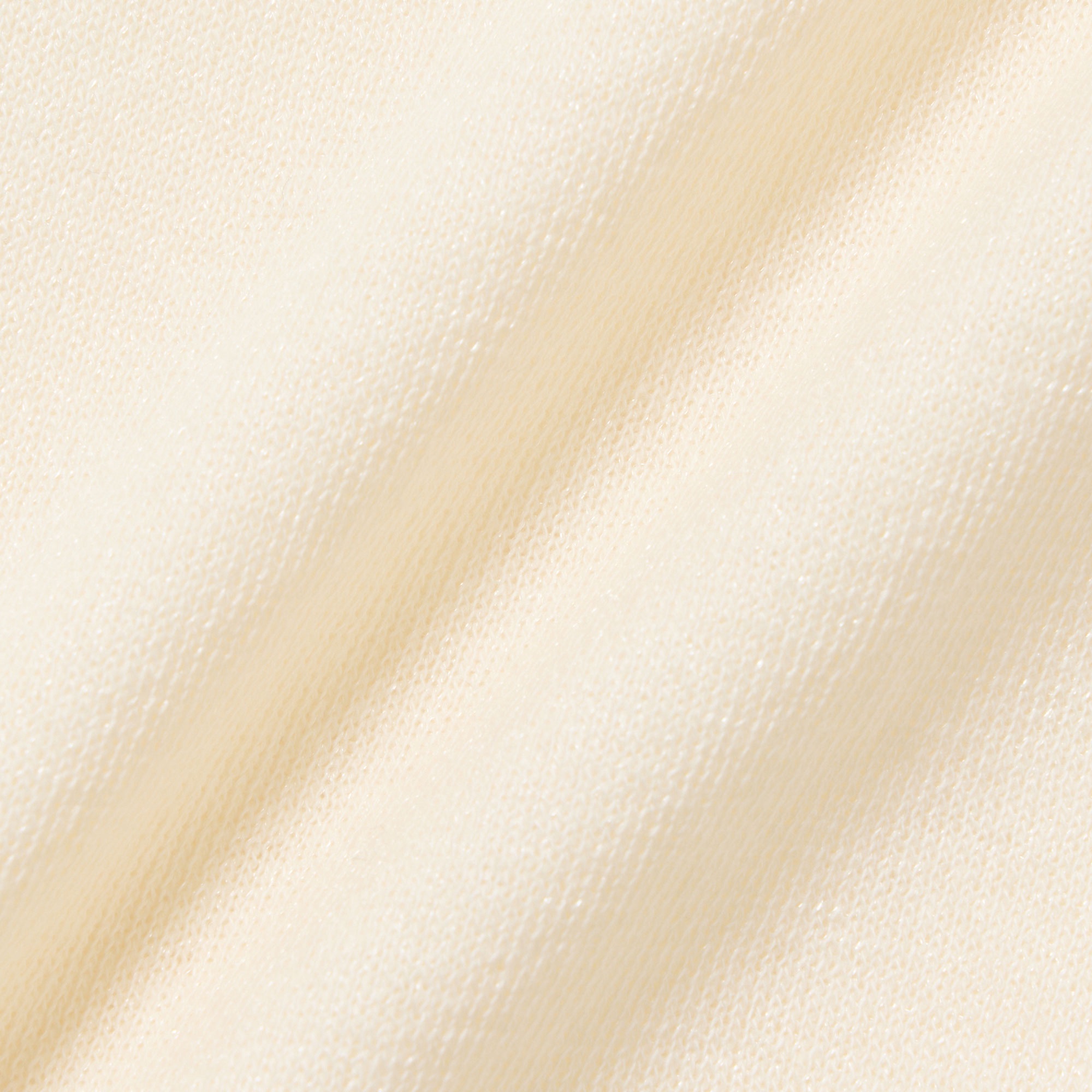 ラメニットポロシャツ