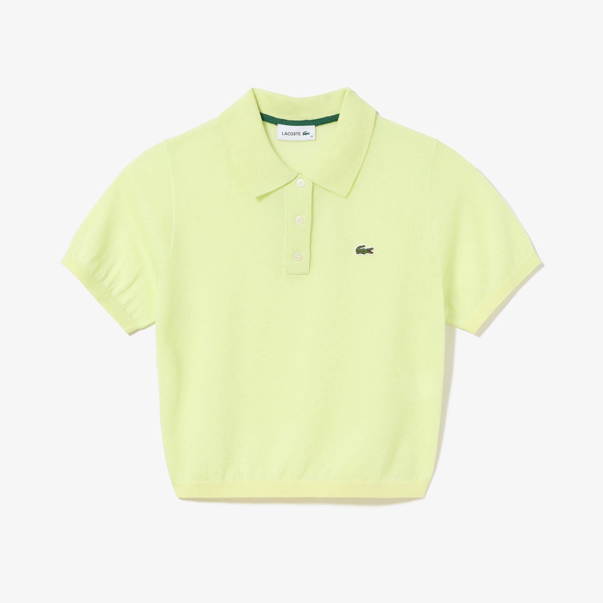 ラメニットポロシャツ