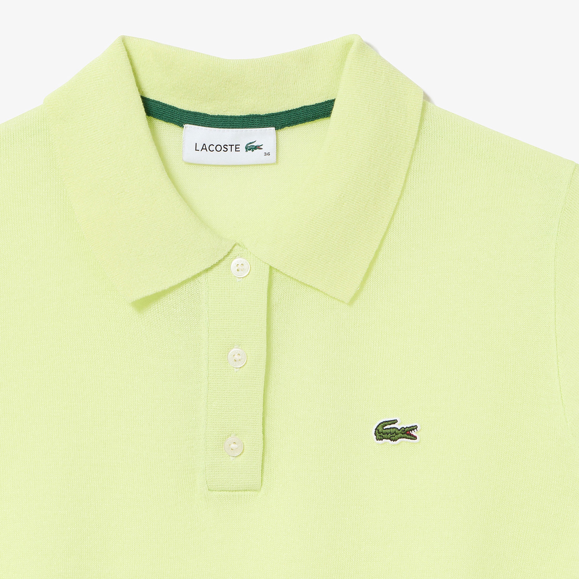 ラメニットポロシャツ