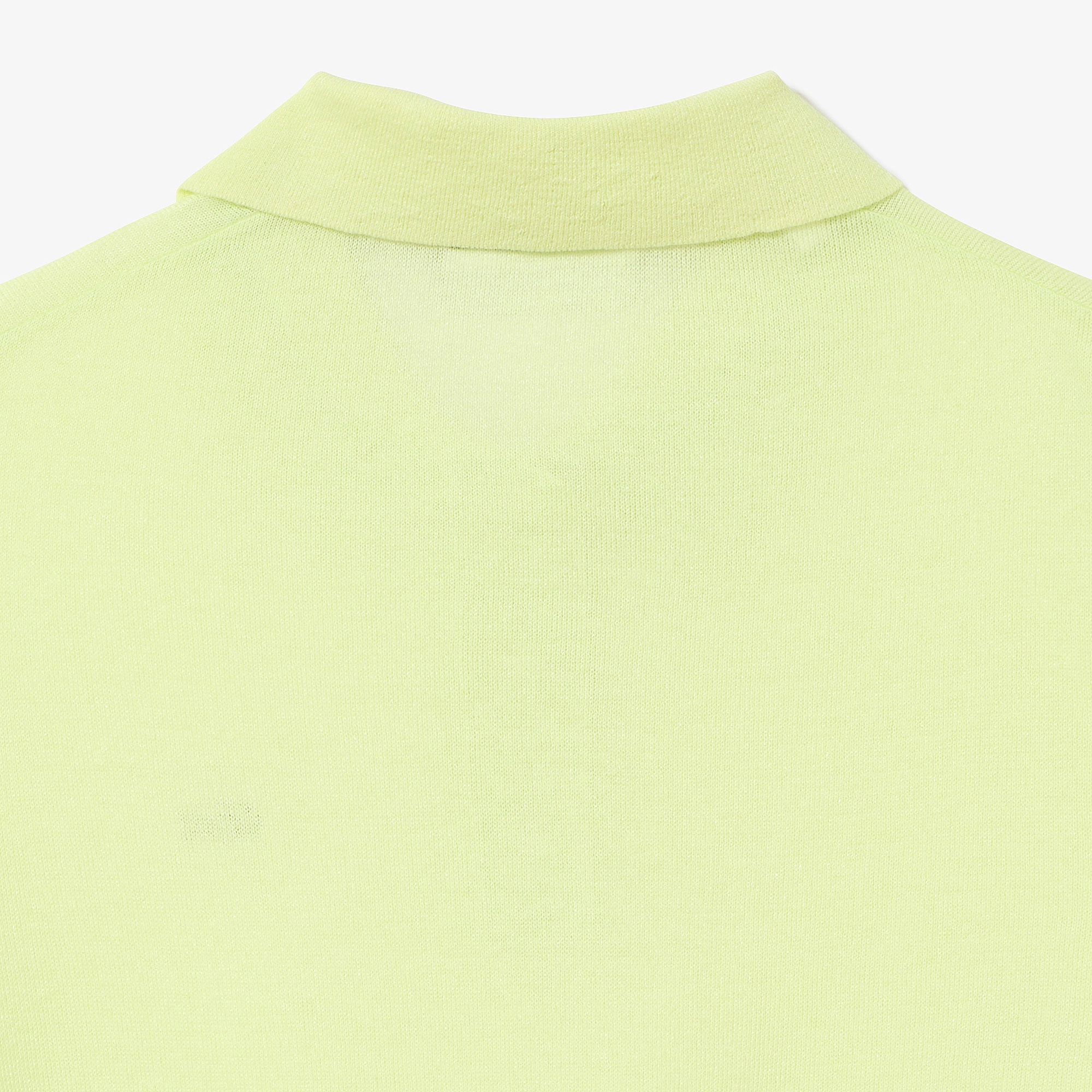 ラメニットポロシャツ