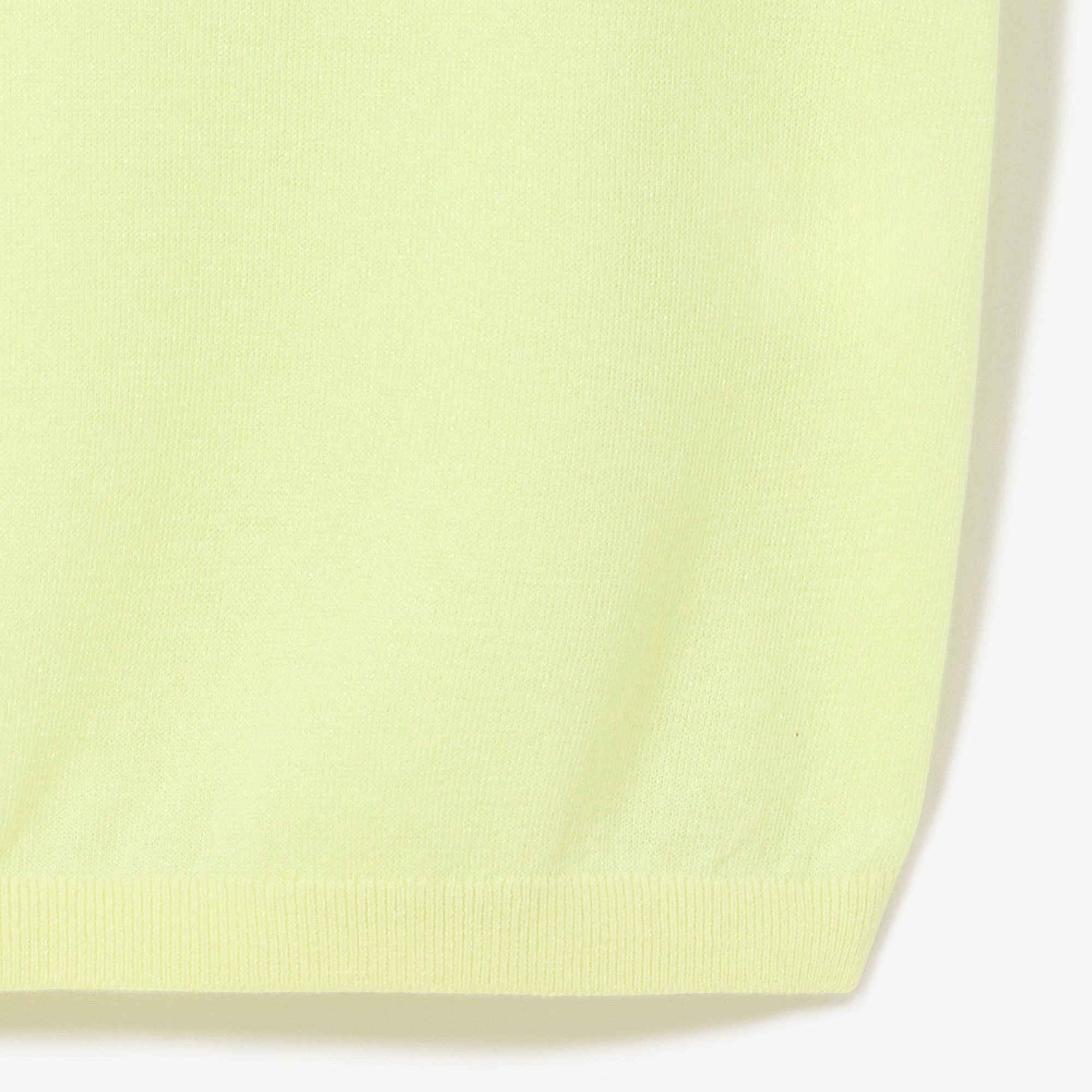 ラメニットポロシャツ