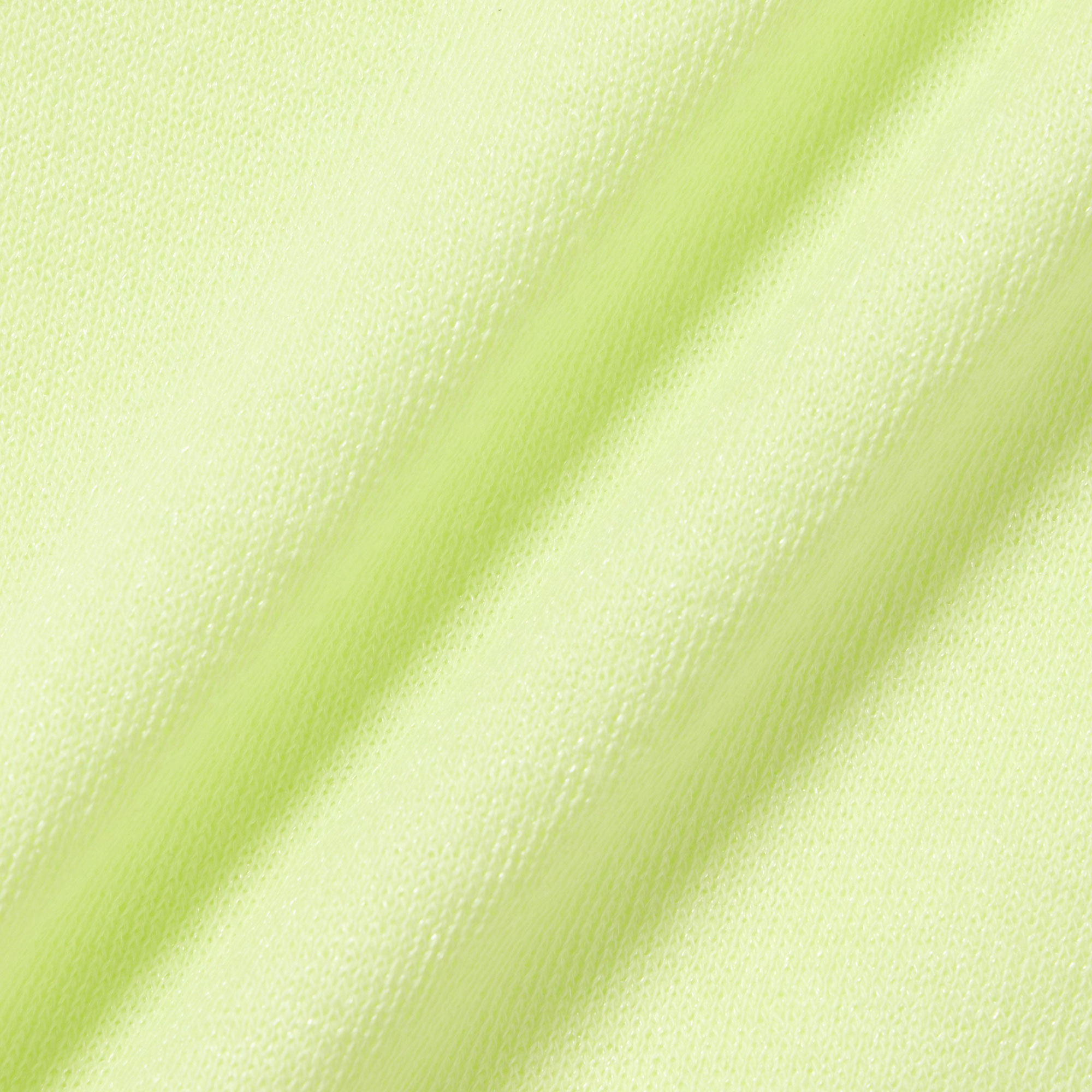 ラメニットポロシャツ