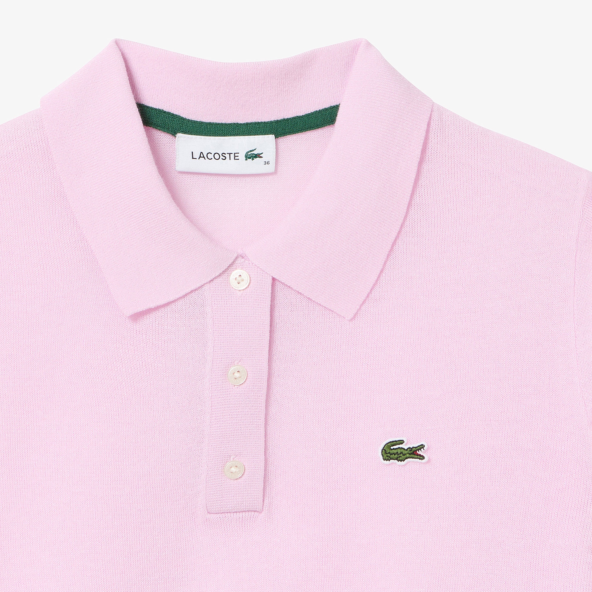 ラメニットポロシャツ