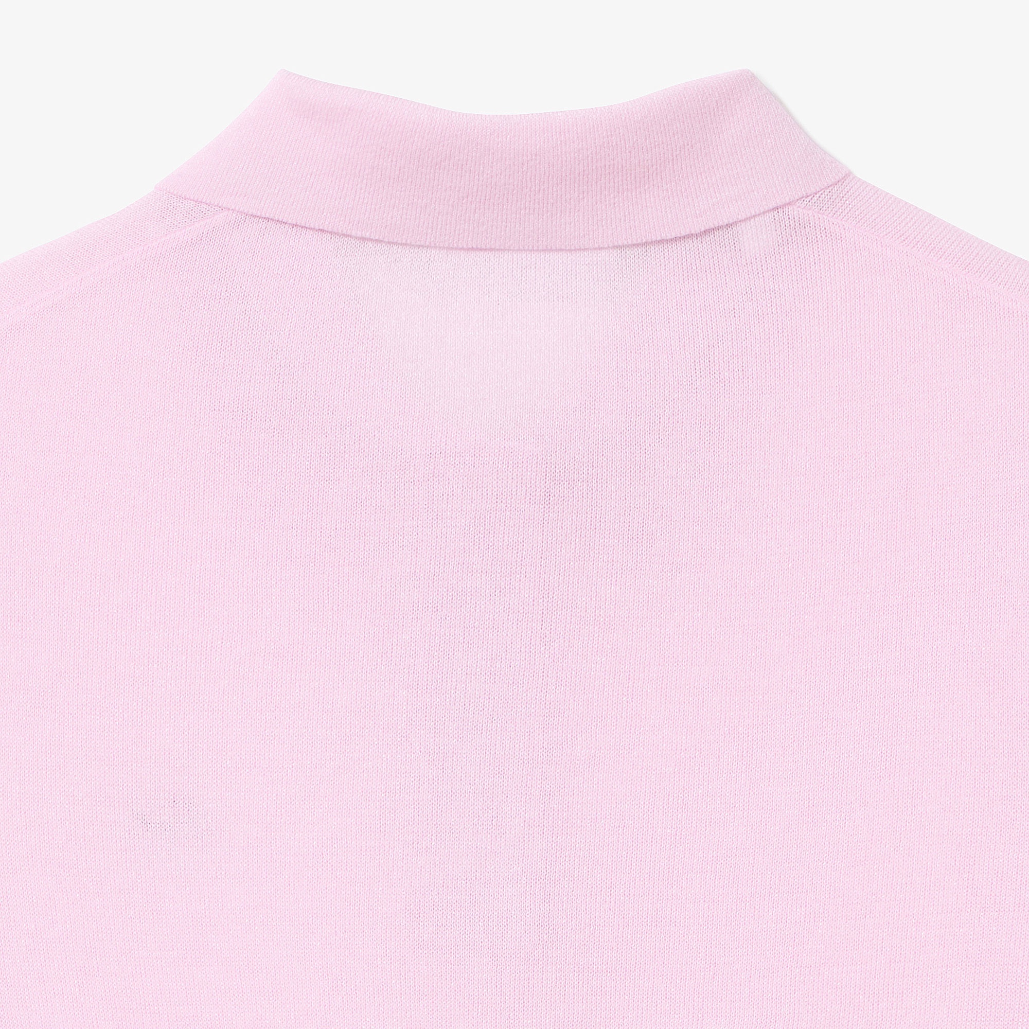 ラメニットポロシャツ