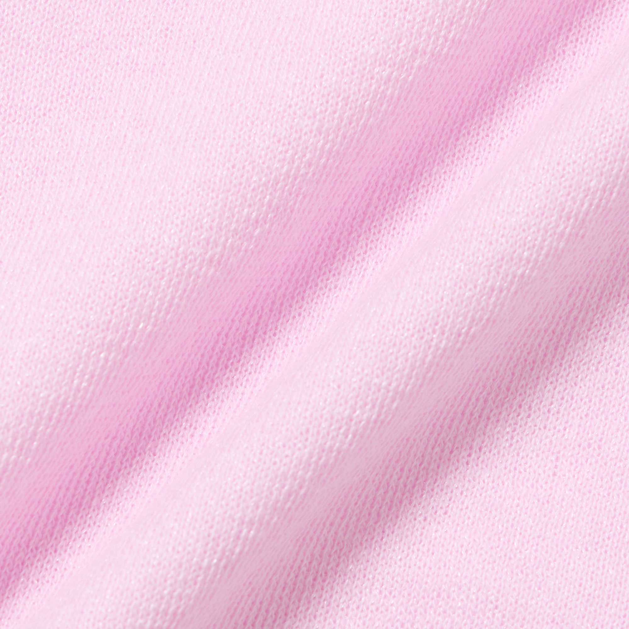 ラメニットポロシャツ