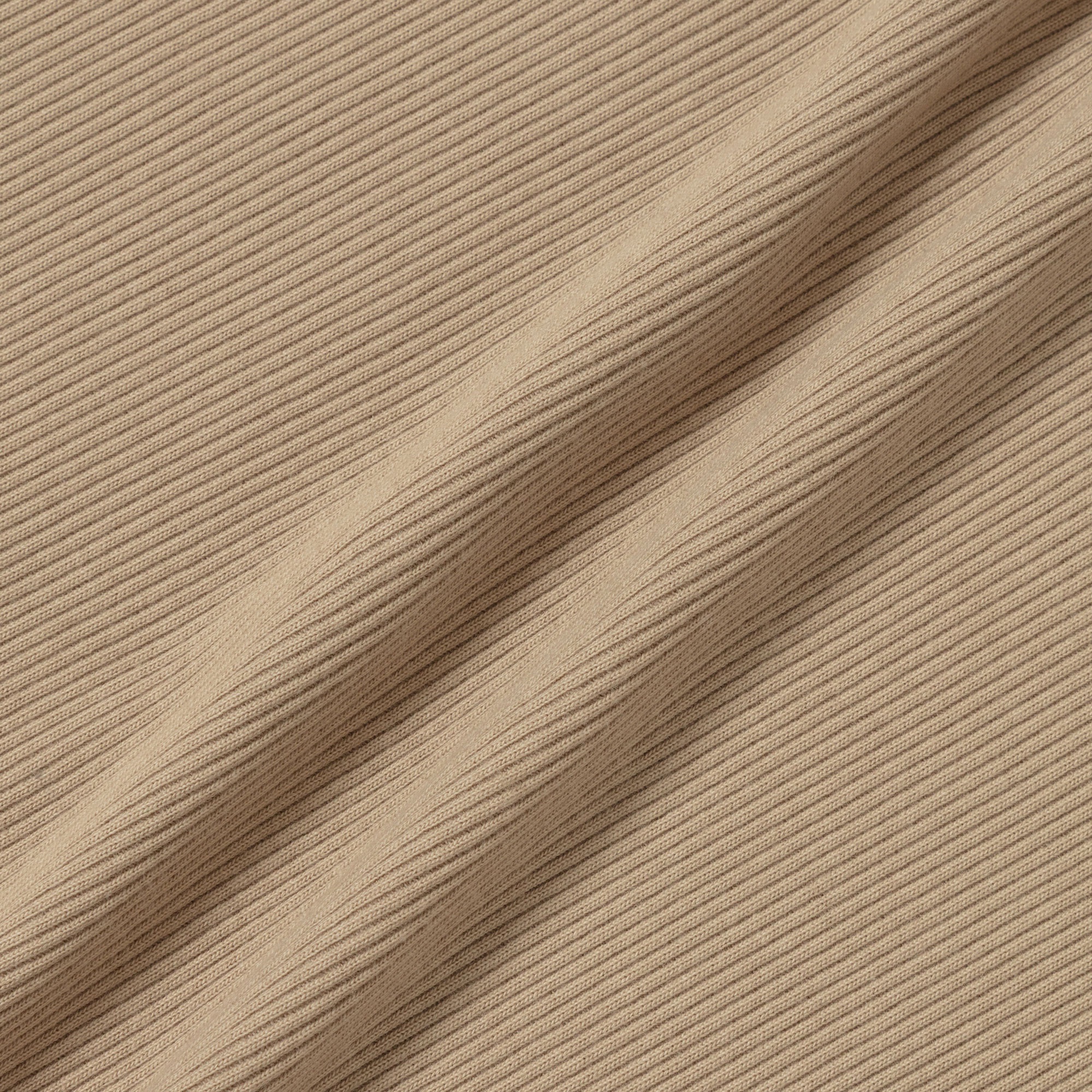 異素材コンビノースリーブドレス