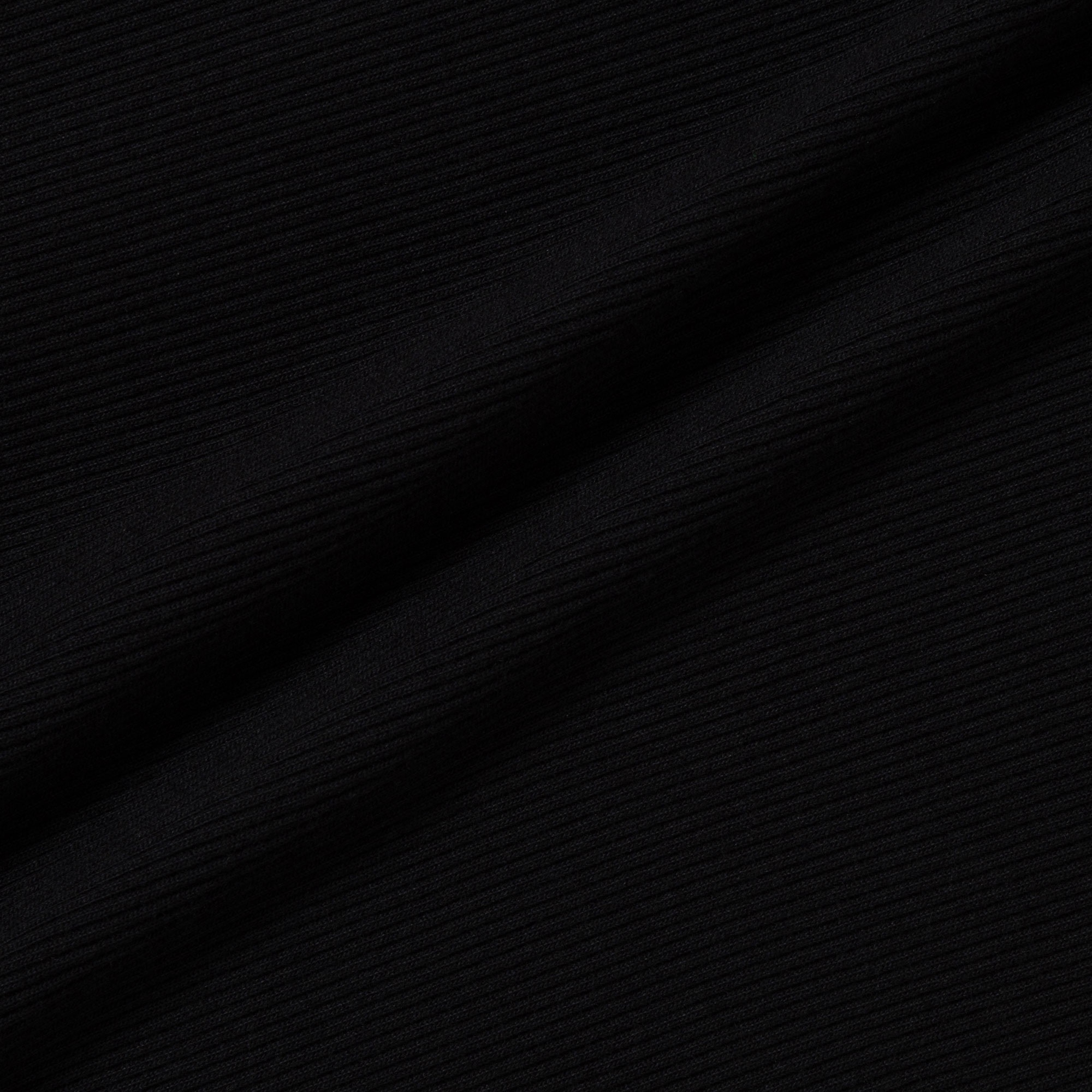 異素材コンビノースリーブドレス