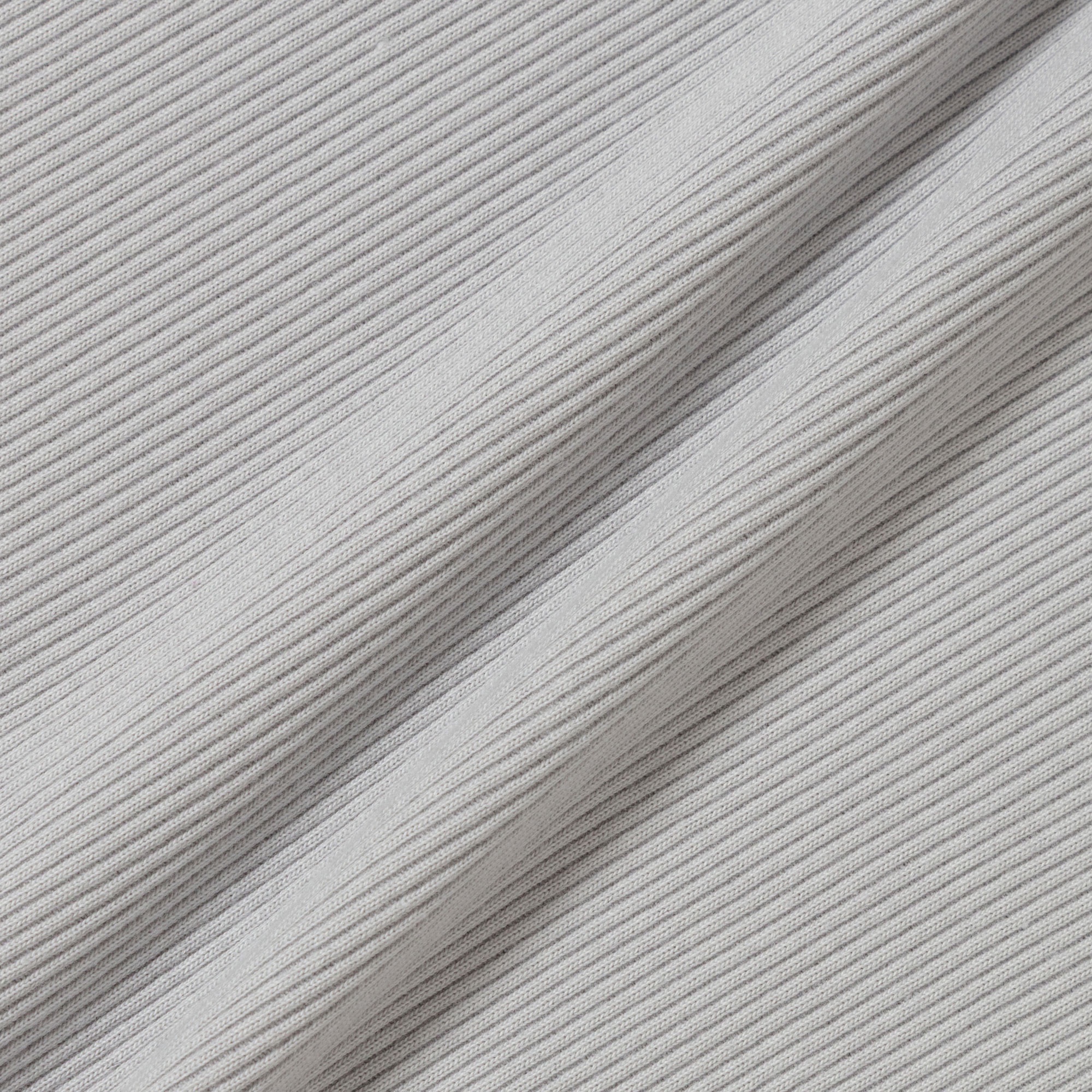 異素材コンビノースリーブドレス