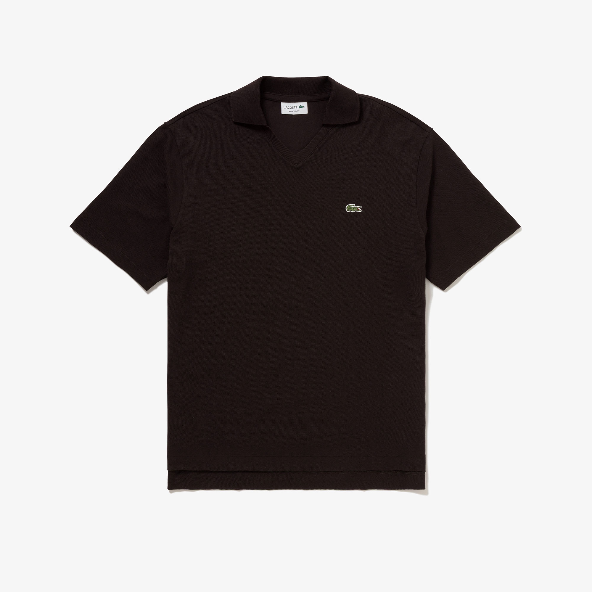 L.12.12アレンジ スキッパーネックポロシャツ