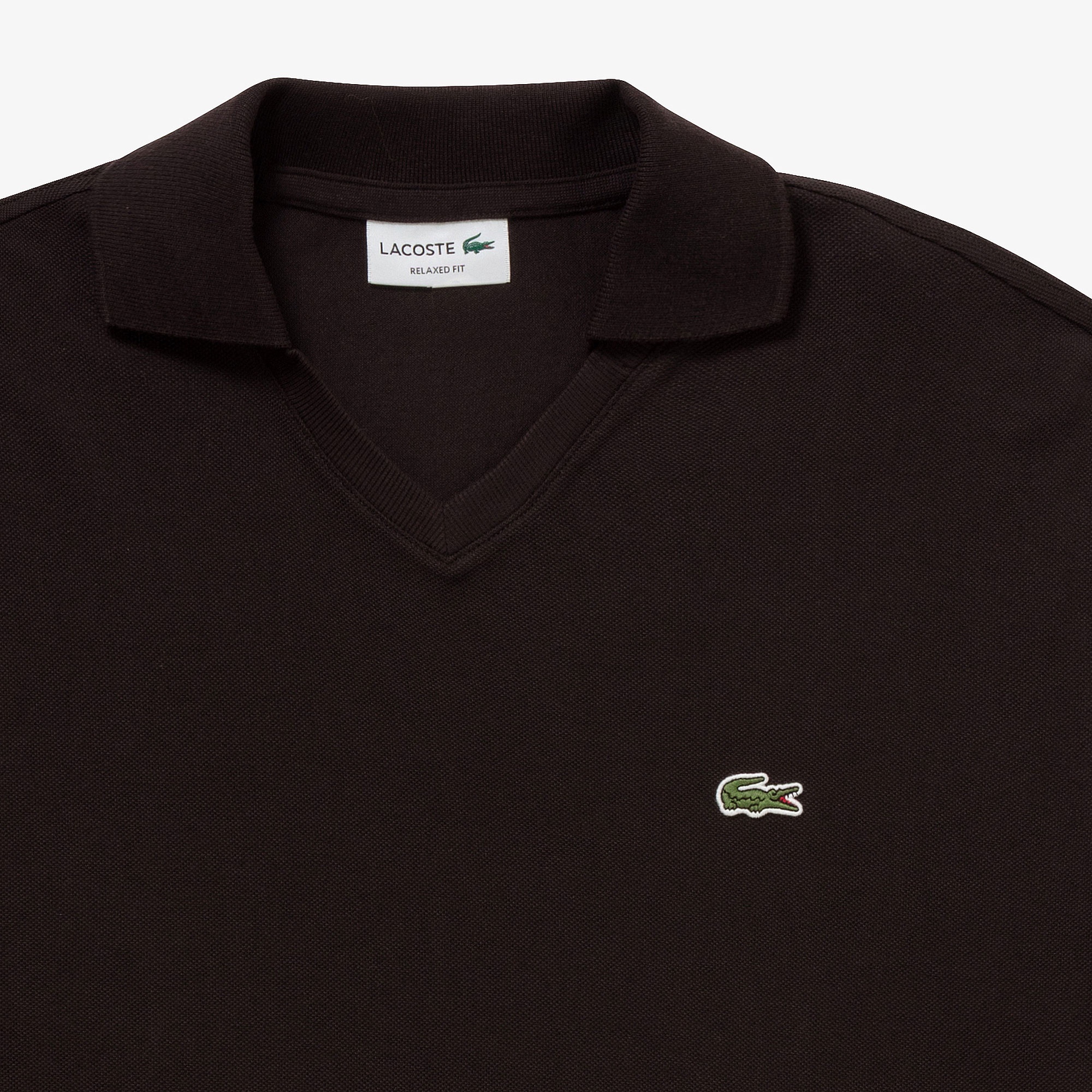 L.12.12アレンジ スキッパーネックポロシャツ