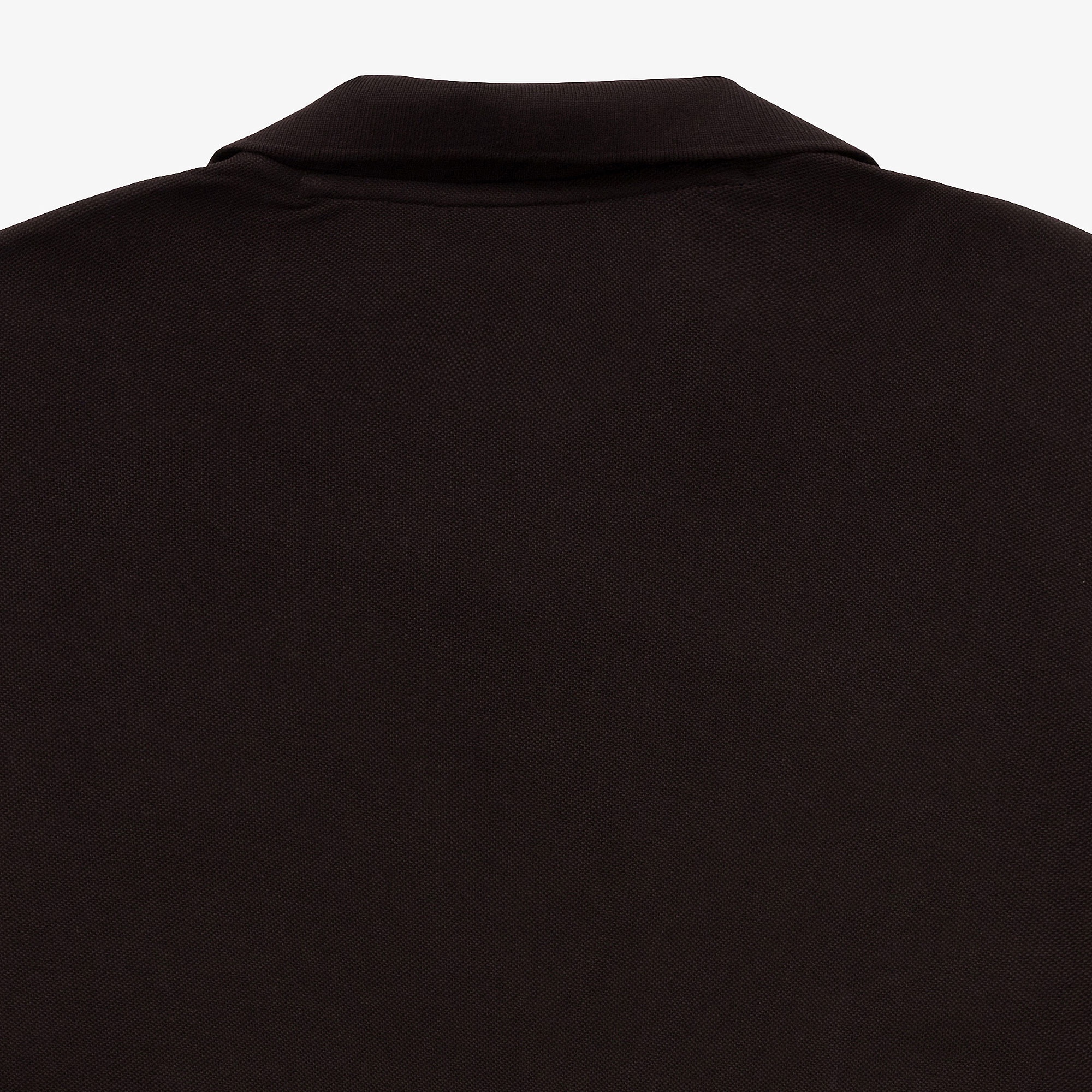 L.12.12アレンジ スキッパーネックポロシャツ