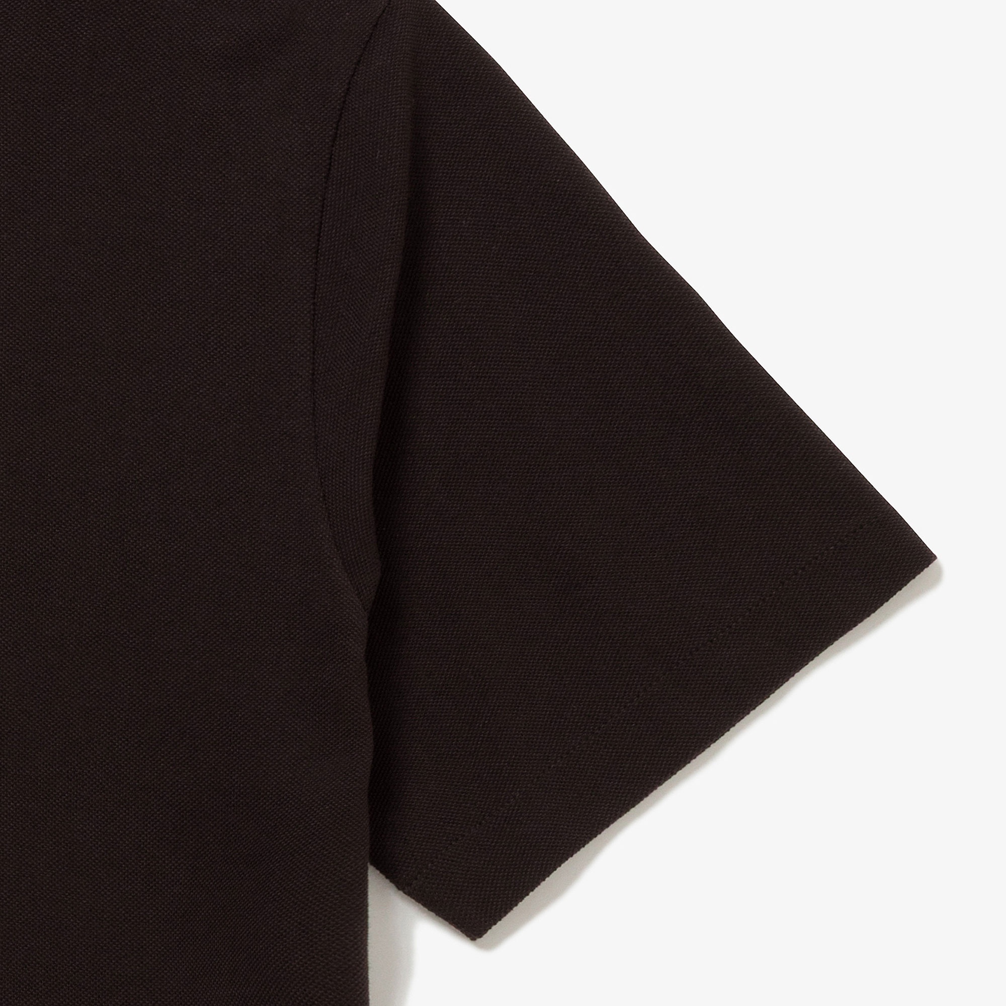 L.12.12アレンジ スキッパーネックポロシャツ