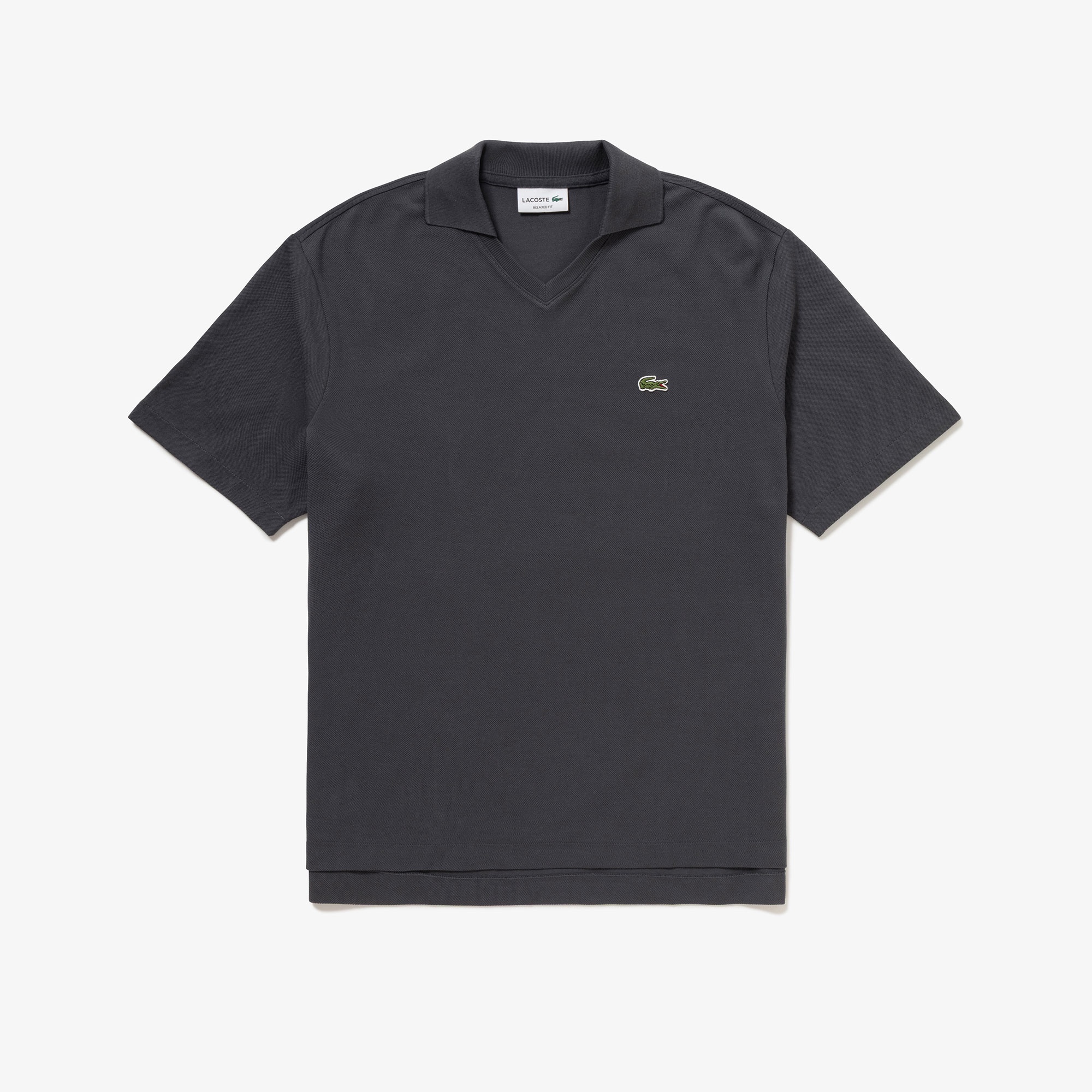 L.12.12アレンジ スキッパーネックポロシャツ