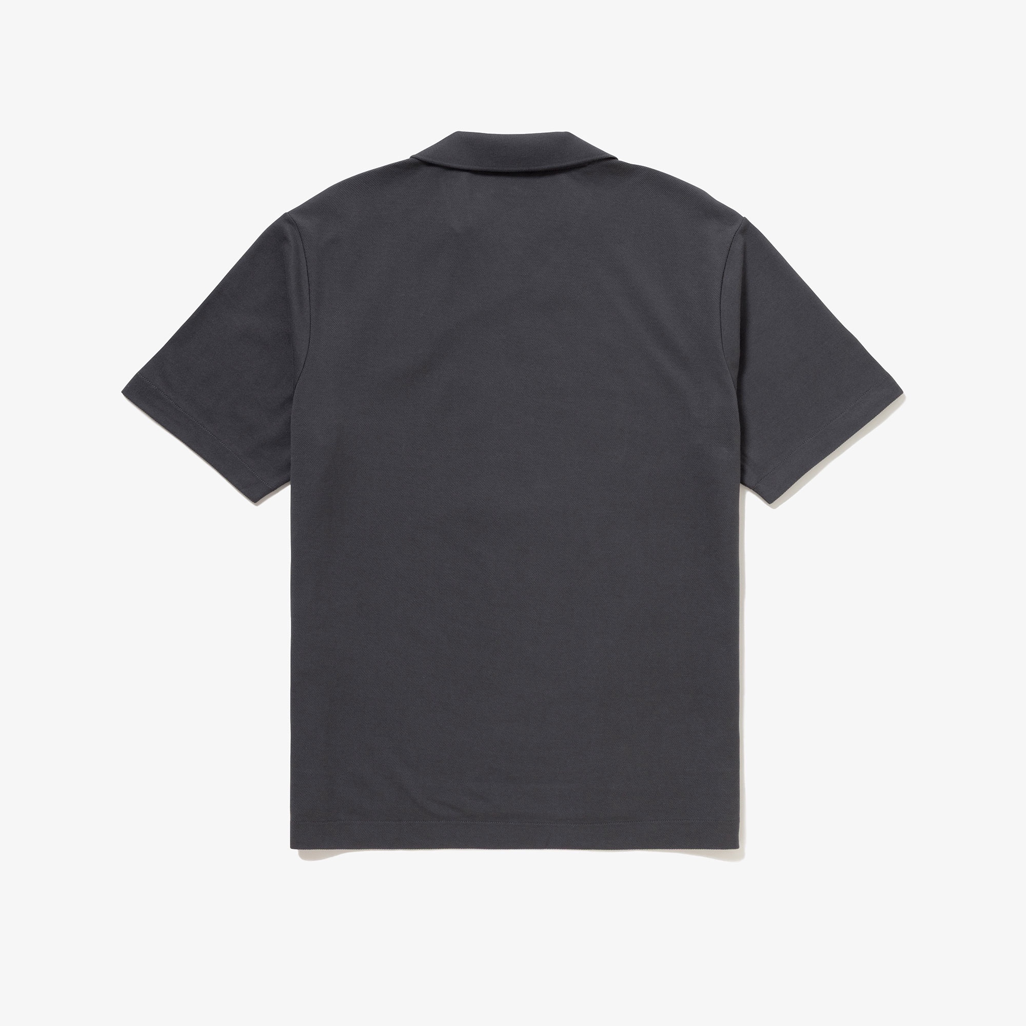 L.12.12アレンジ スキッパーネックポロシャツ