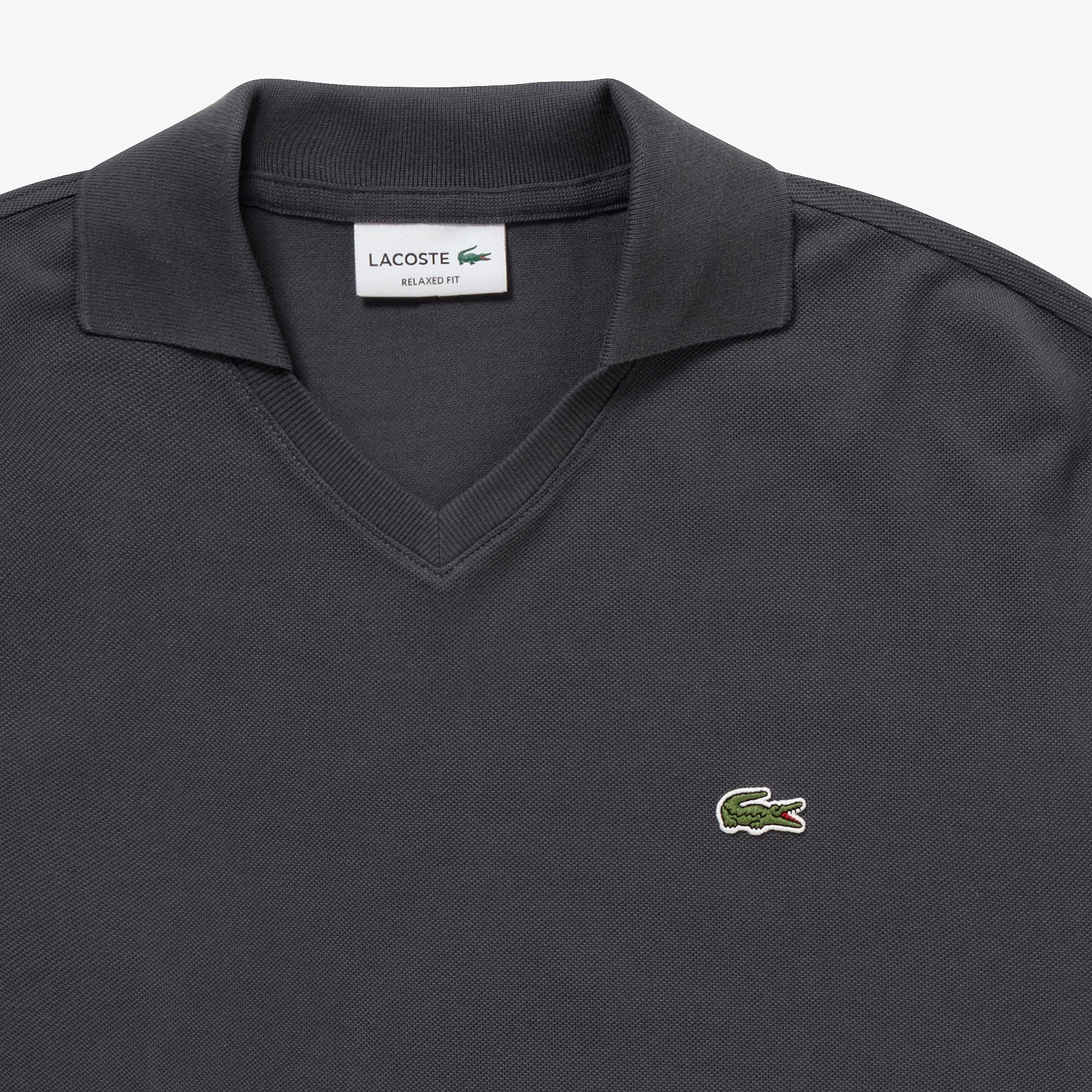 L.12.12アレンジ スキッパーネックポロシャツ