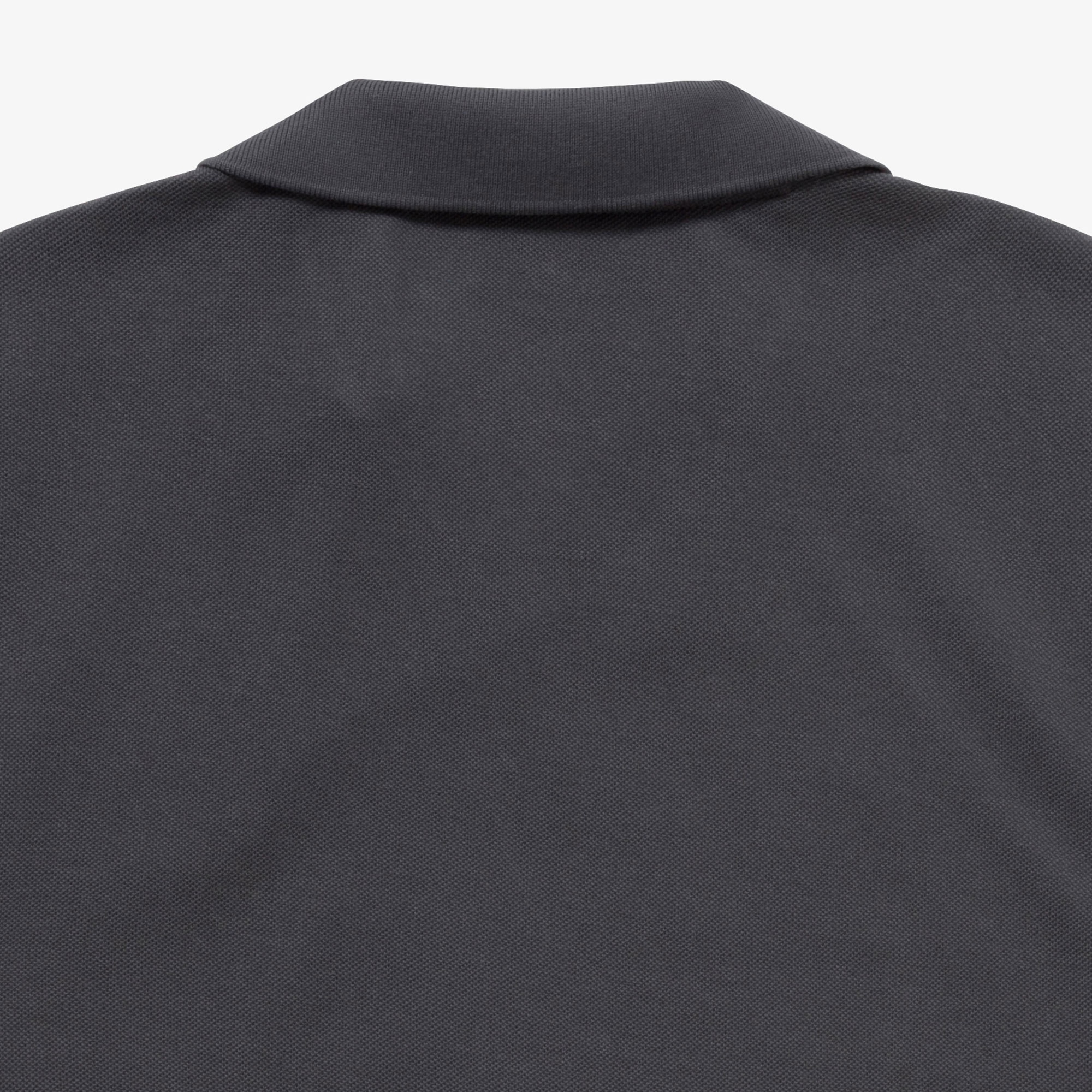 L.12.12アレンジ スキッパーネックポロシャツ