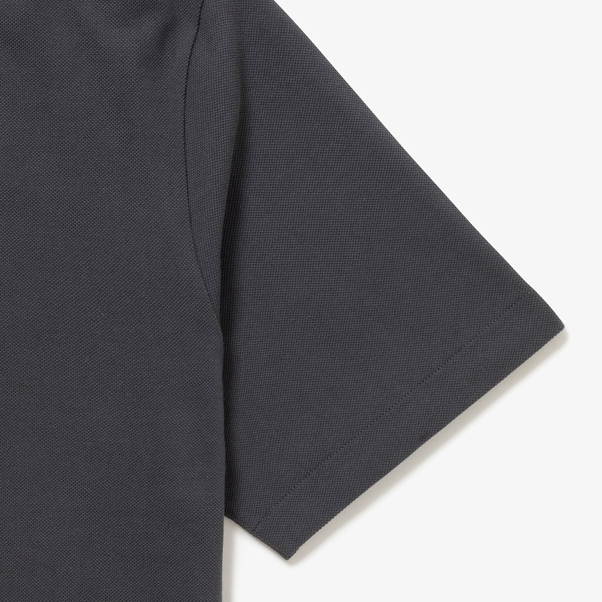 L.12.12アレンジ スキッパーネックポロシャツ