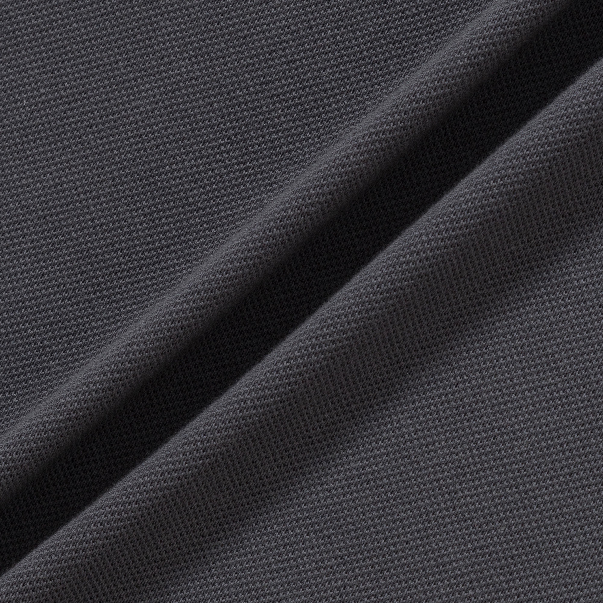 L.12.12アレンジ スキッパーネックポロシャツ