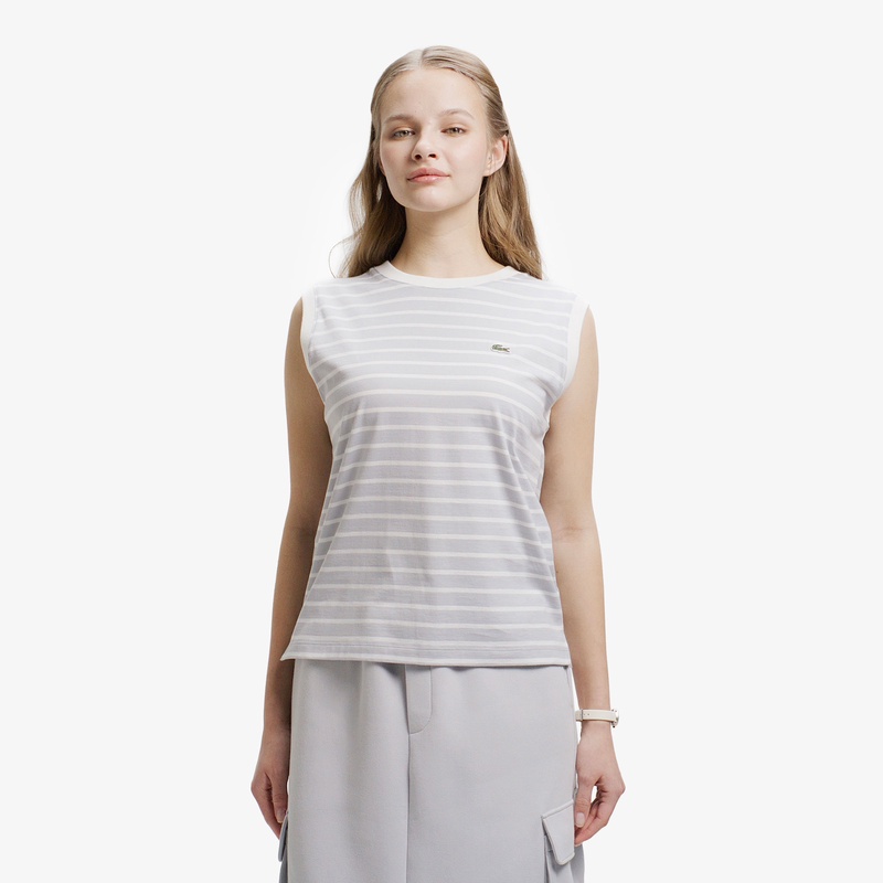 ノースリーブボーダーTシャツ TF025J - ラコステ（LACOSTE）公式