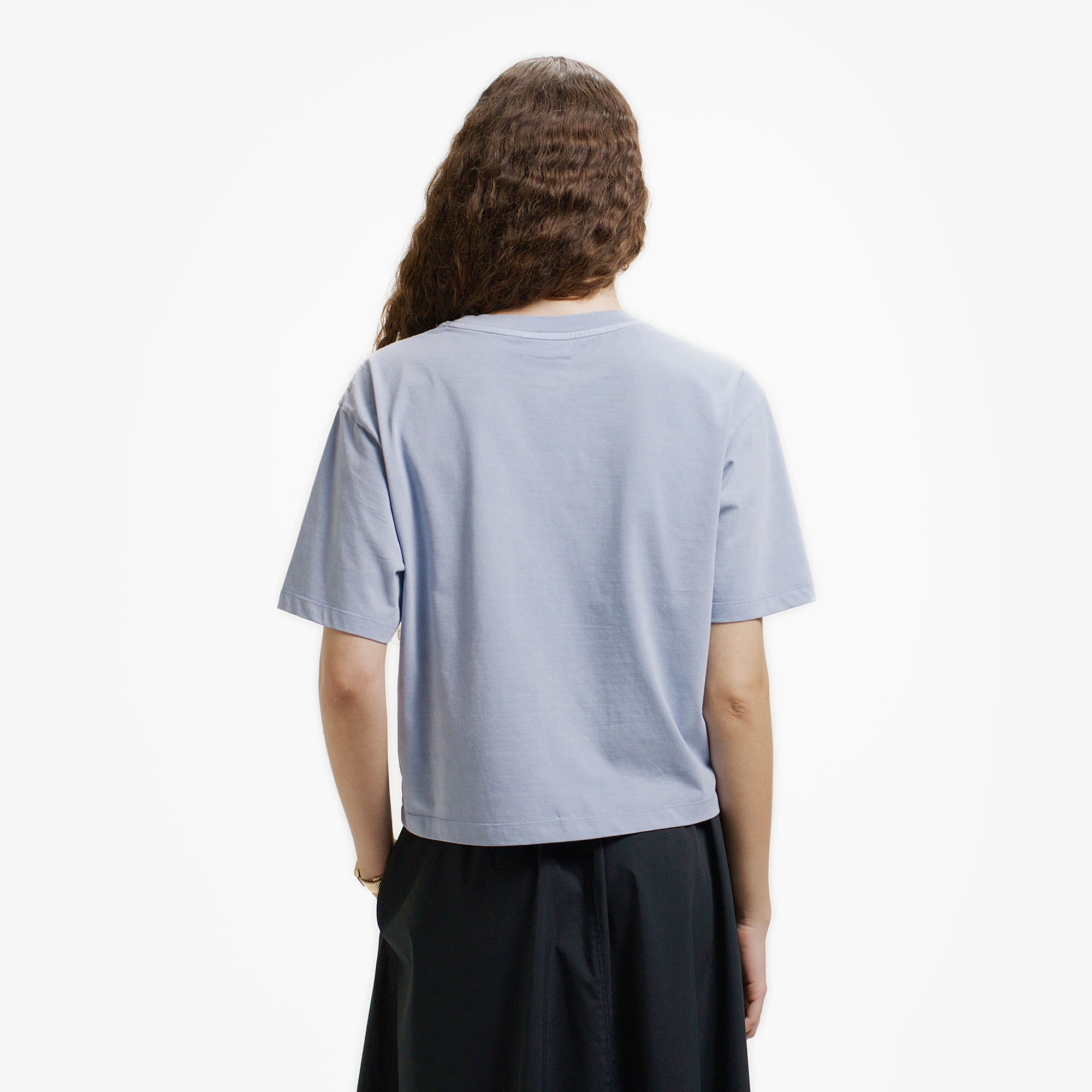 ピグメントダイTシャツ