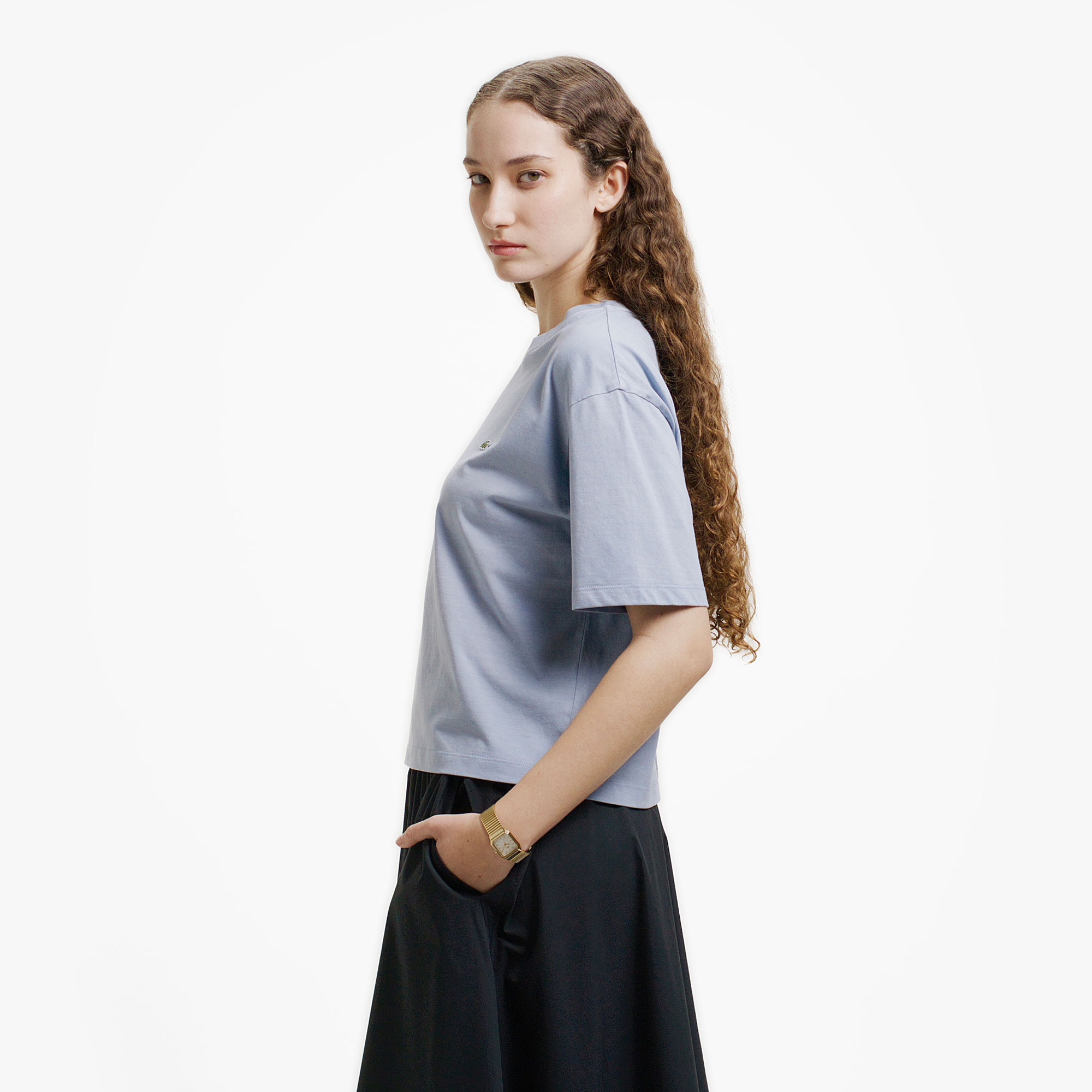 ピグメントダイTシャツ