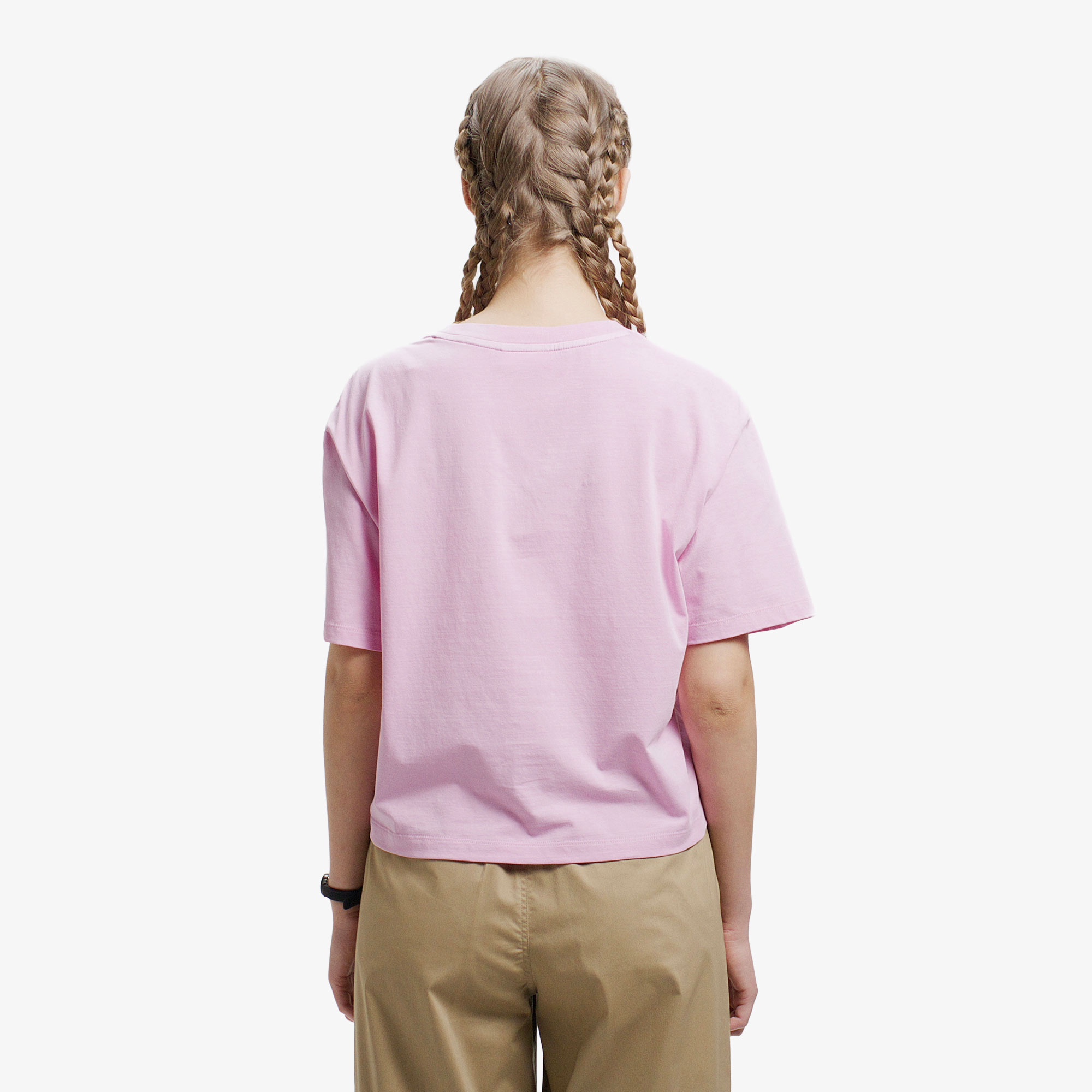 ピグメントダイTシャツ