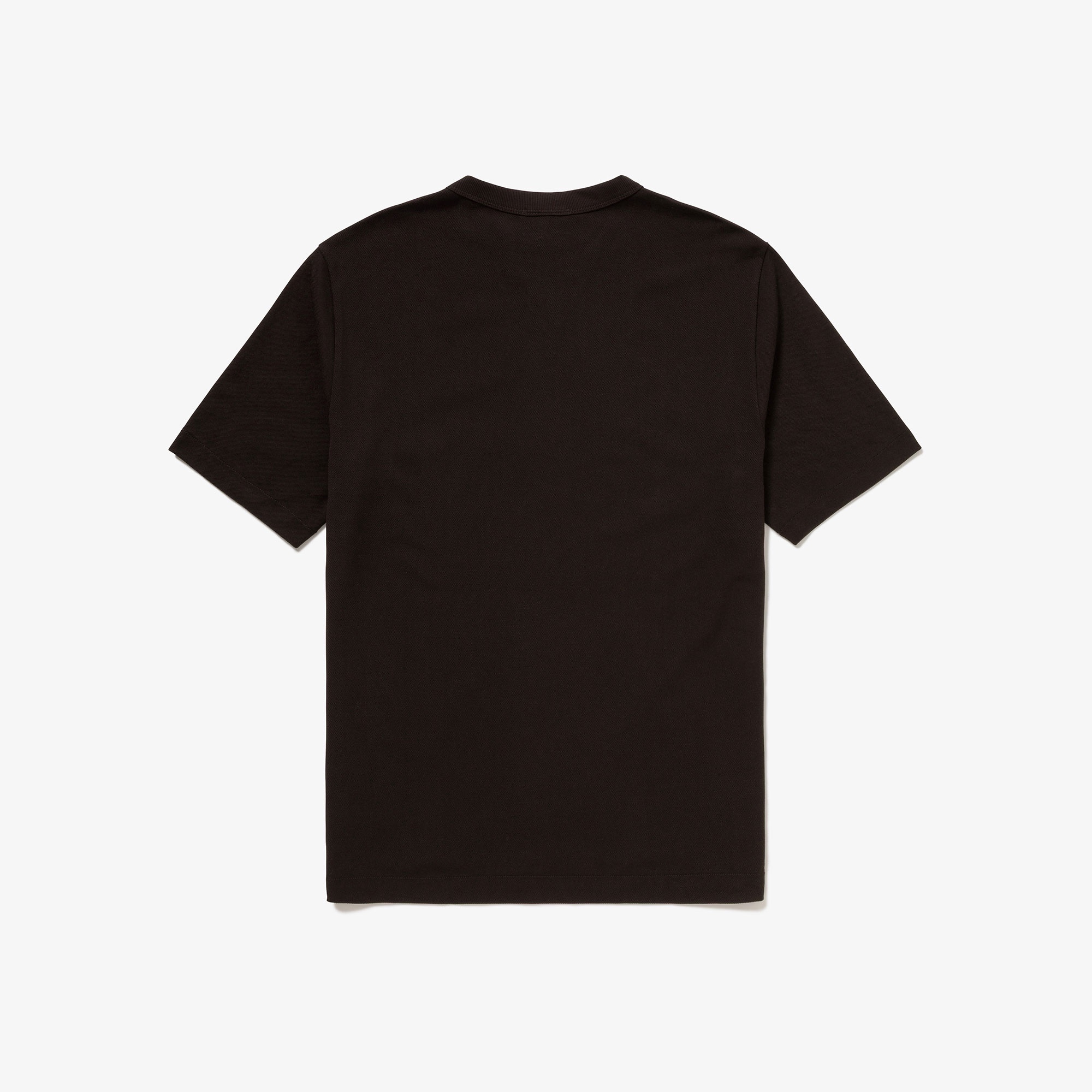 L.12.12アレンジ ガゼット付き鹿の子地Tシャツ