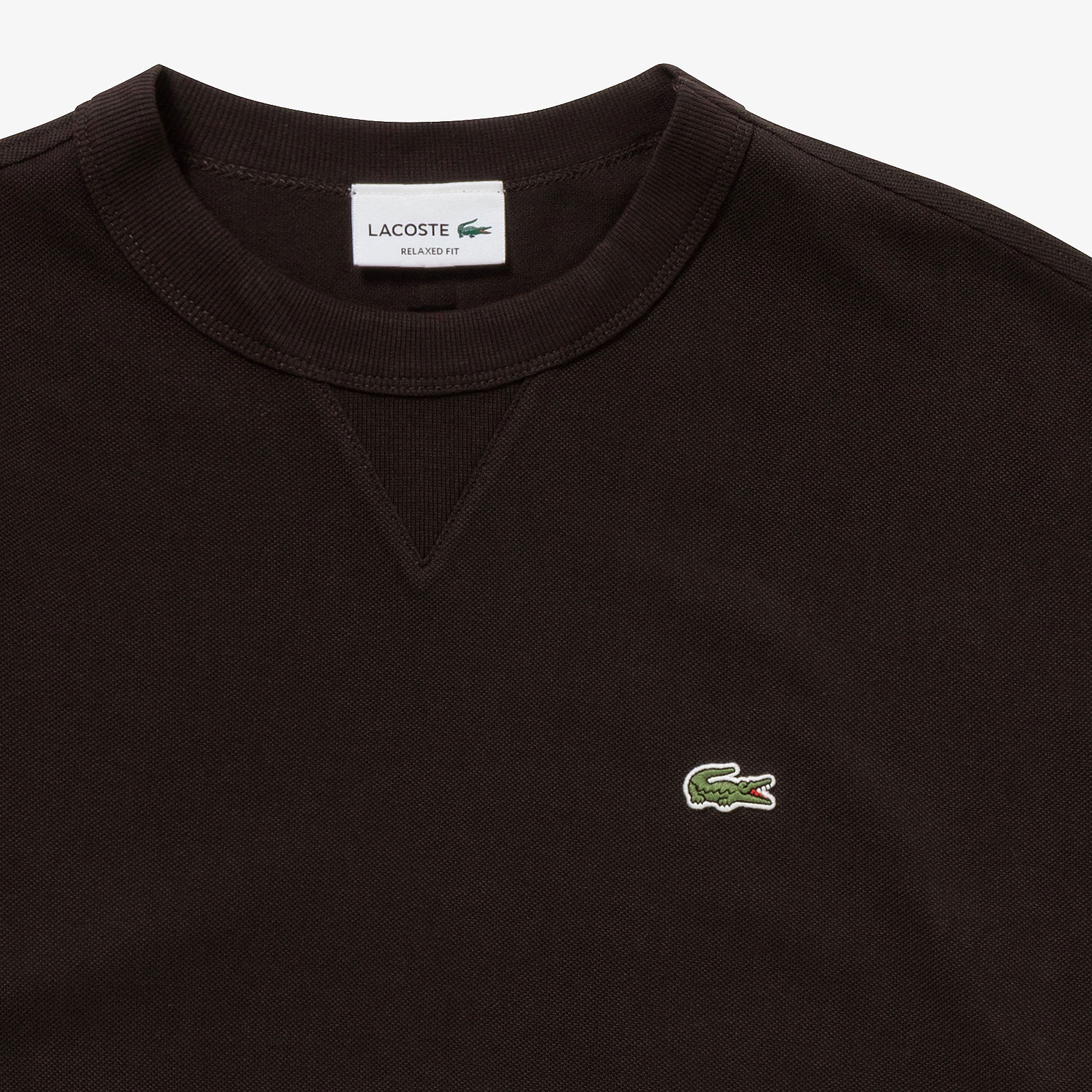 L.12.12アレンジ ガゼット付き鹿の子地Tシャツ