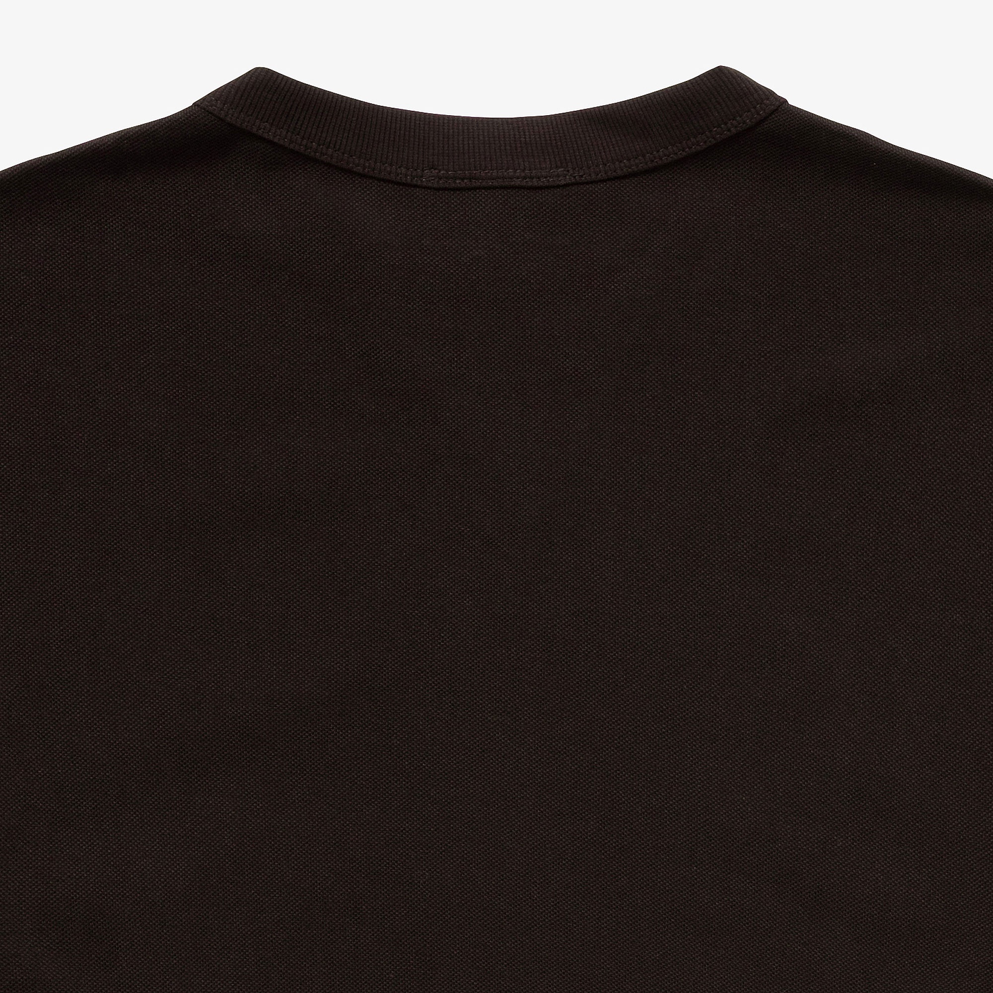 L.12.12アレンジ ガゼット付き鹿の子地Tシャツ